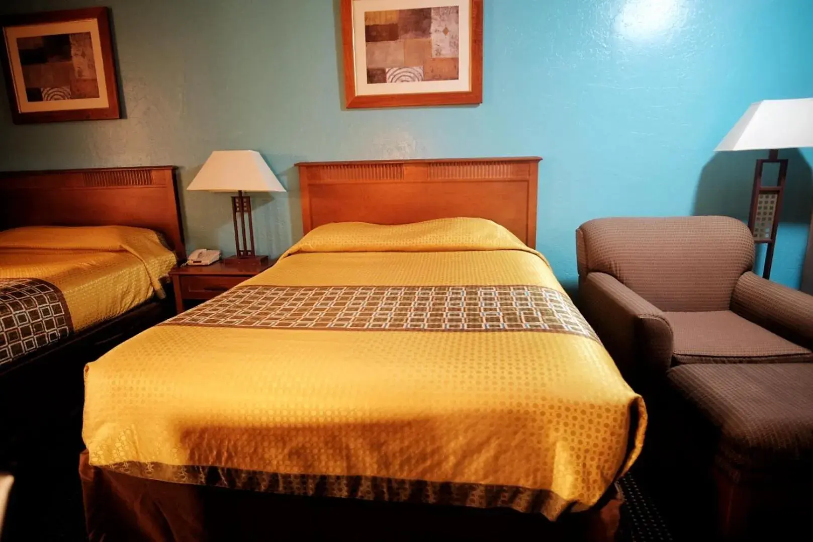 Bed in Claridge Inn - St. George Bed in Claridge Inn - St. George