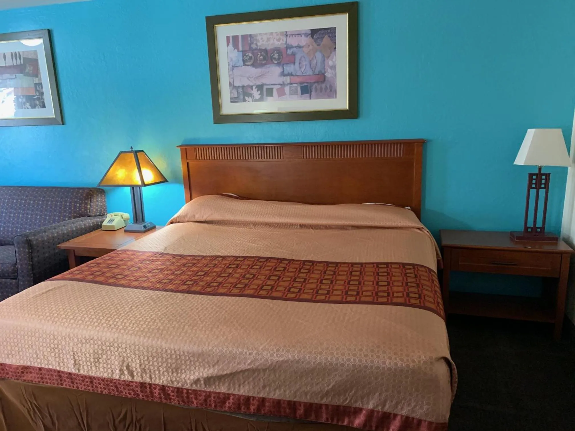 Bedroom, Bed in Claridge Inn - St. George