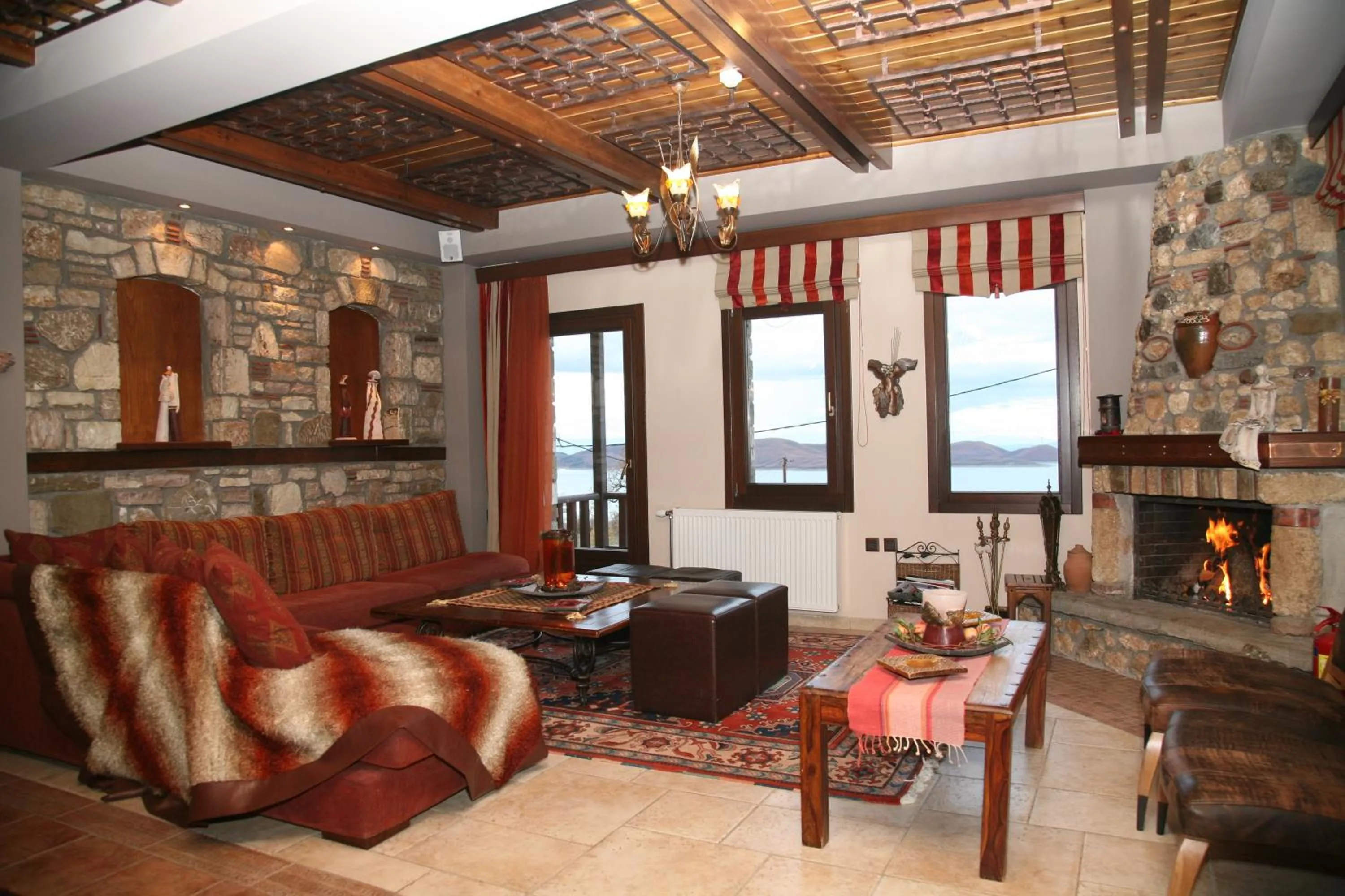 Lobby or reception in Pandion Luxury Boutique Hotel & Suites with Spa
