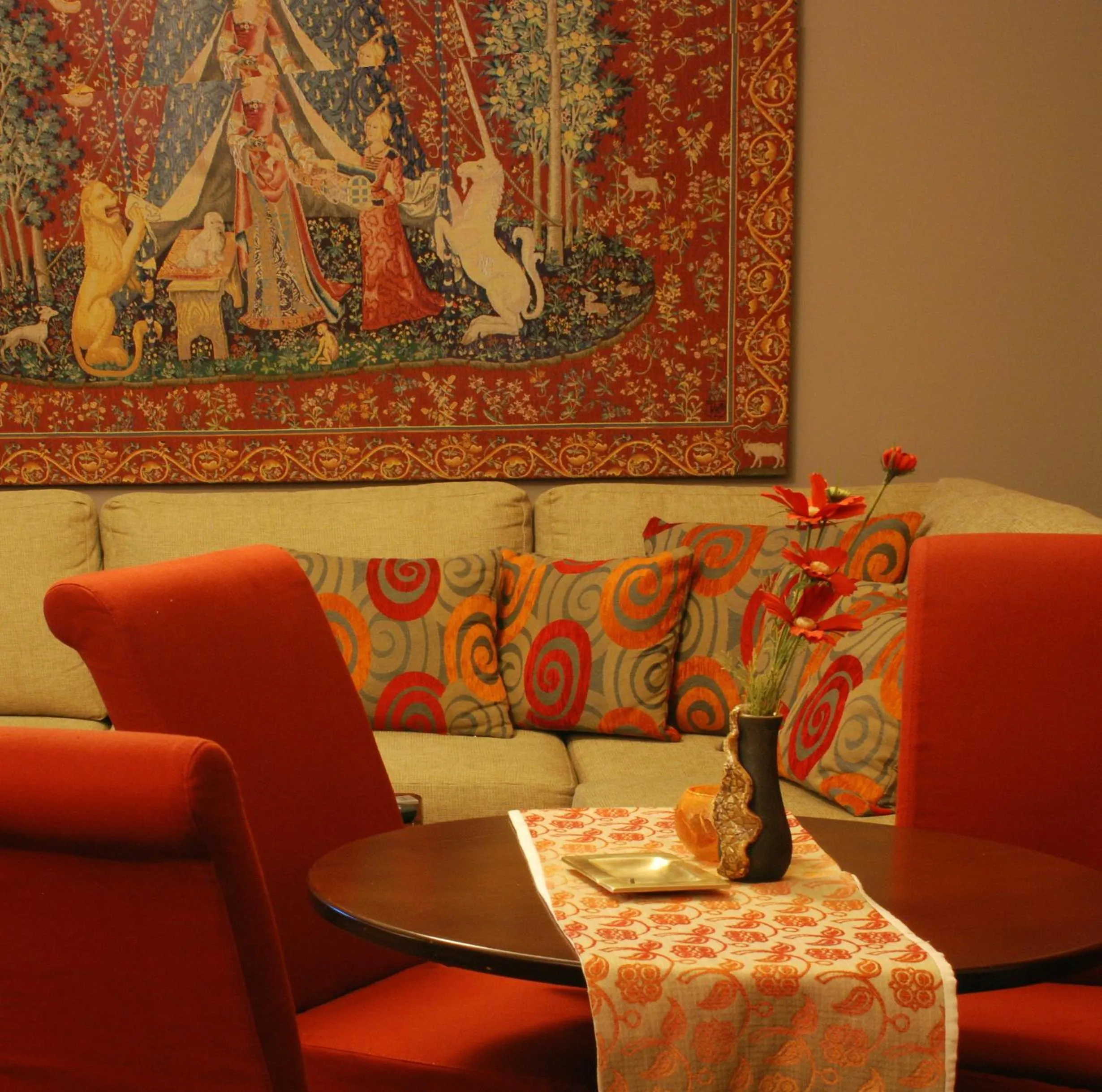 Lounge or bar in Pandion Luxury Boutique Hotel & Suites with Spa