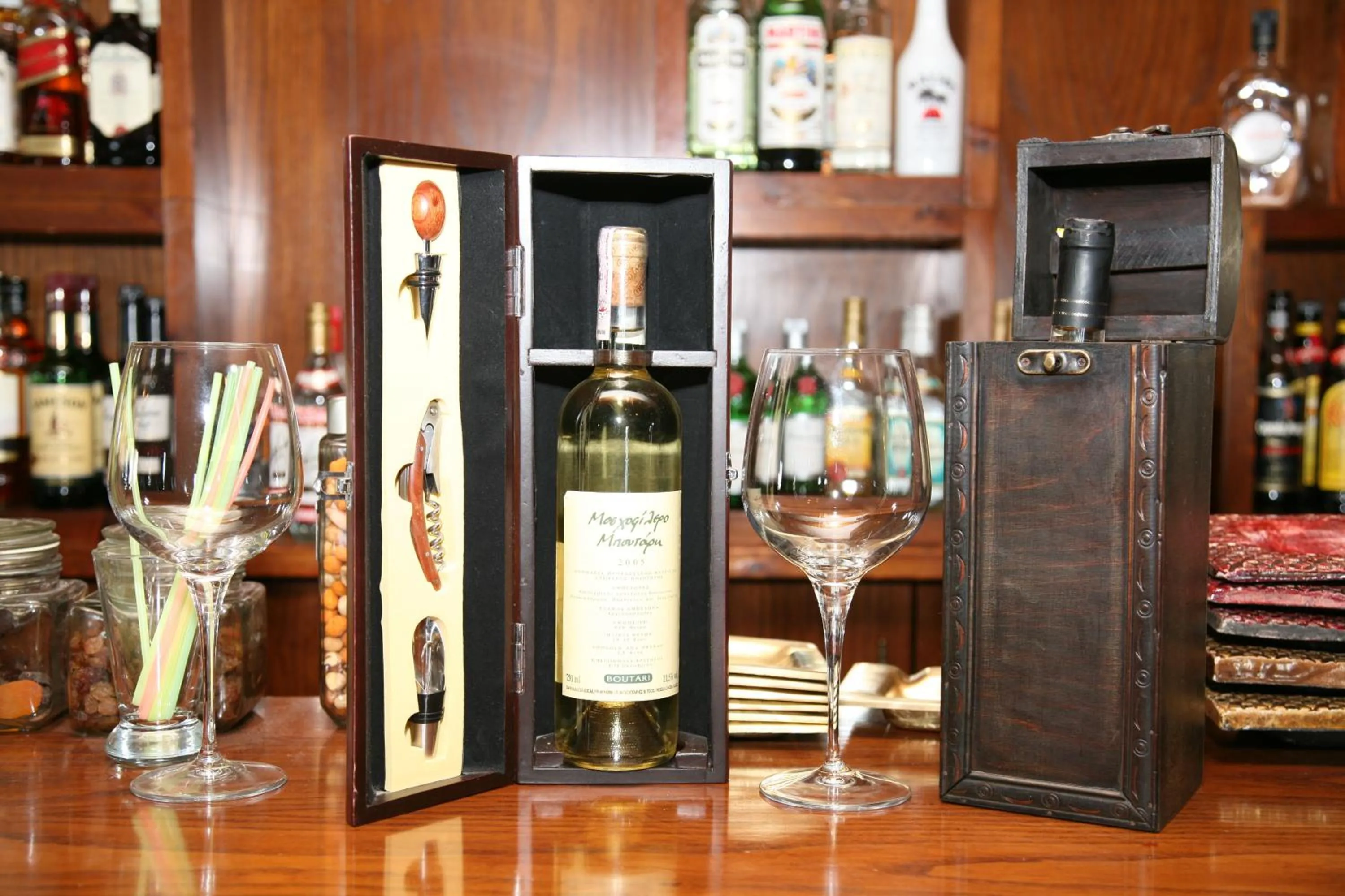 Lounge or bar in Pandion Luxury Boutique Hotel & Suites with Spa