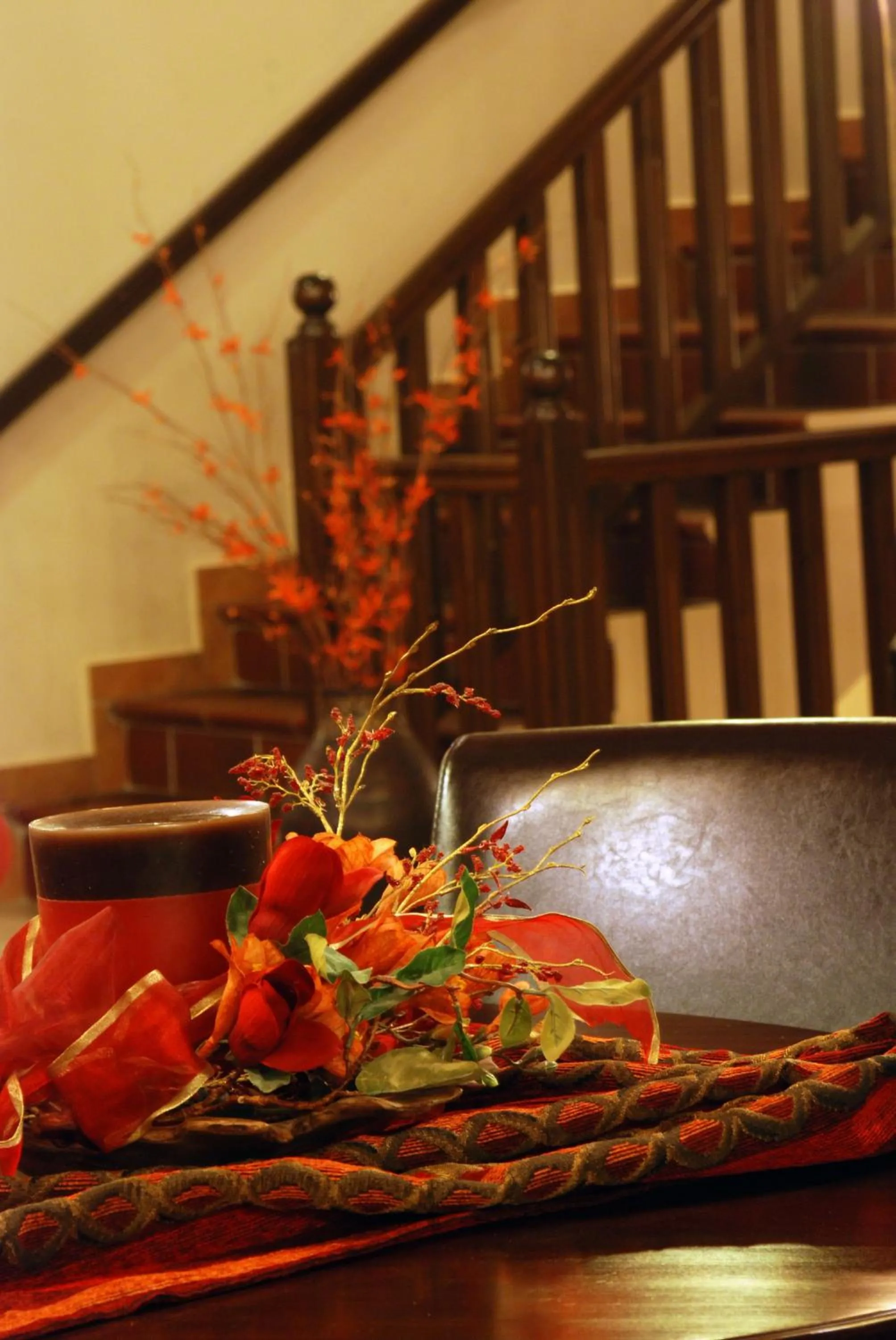 Decorative detail in Pandion Luxury Boutique Hotel & Suites with Spa