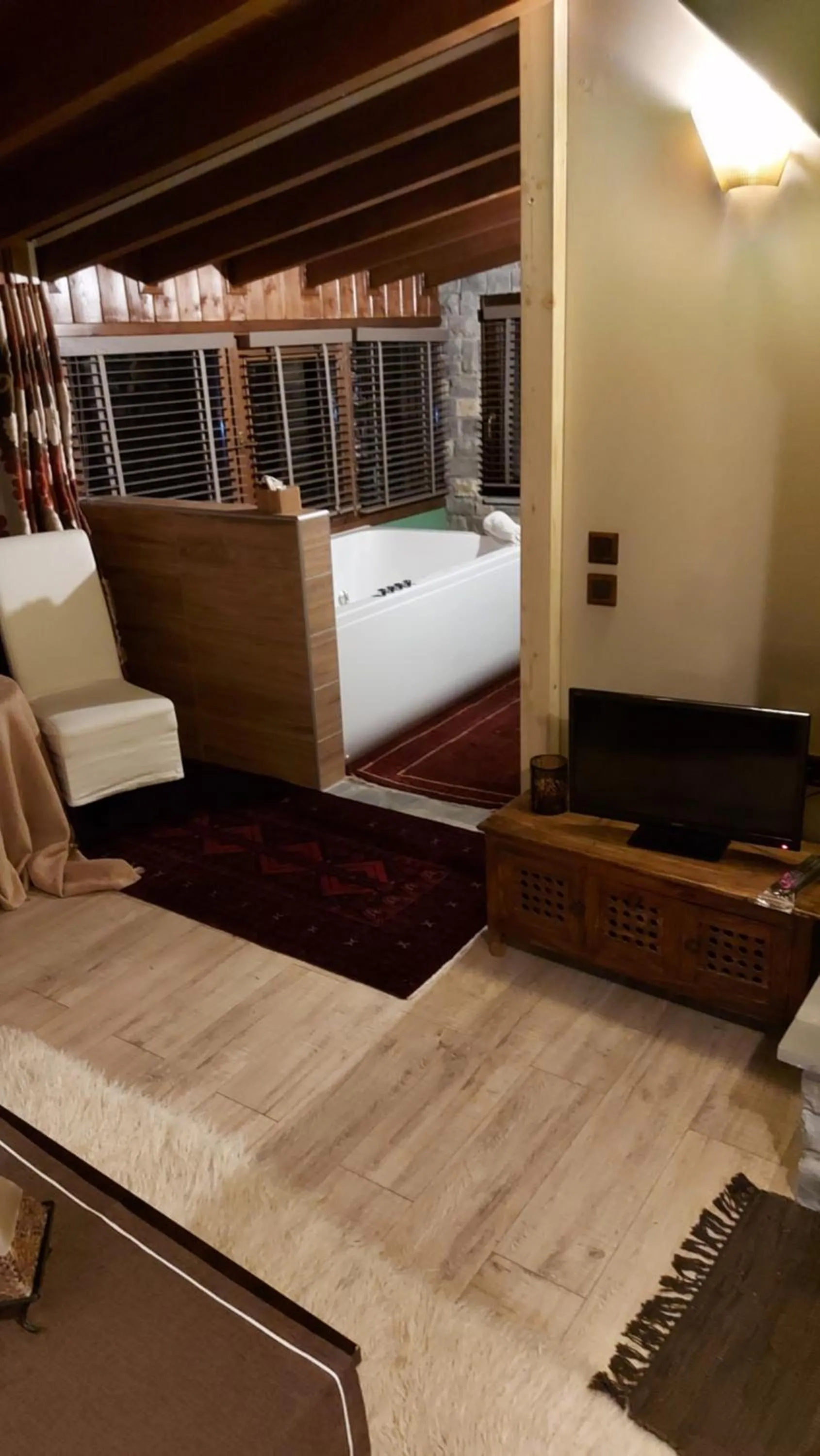 Bed in Pandion Luxury Boutique Hotel & Suites with Spa