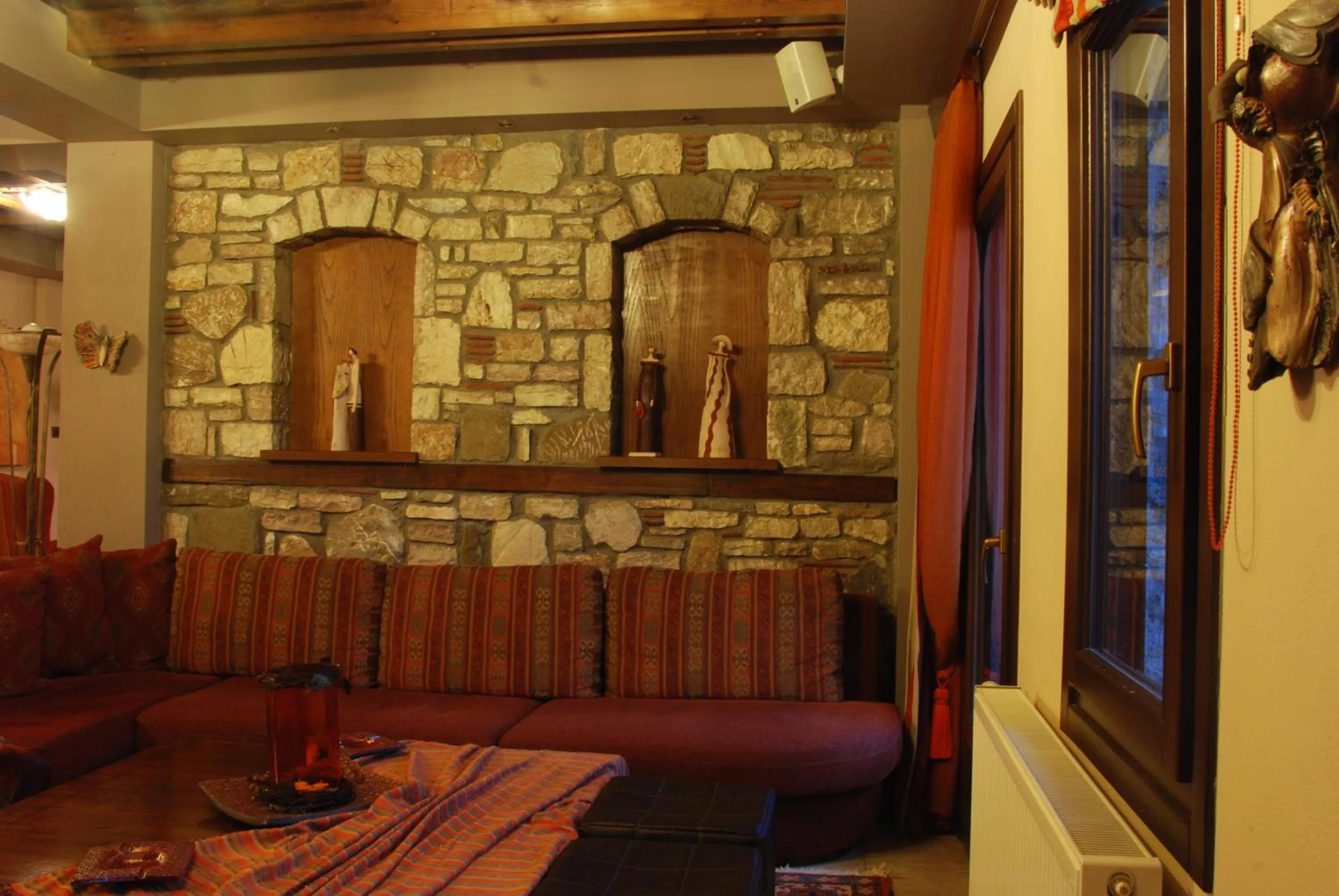 Lounge or bar in Pandion Luxury Boutique Hotel & Suites with Spa
