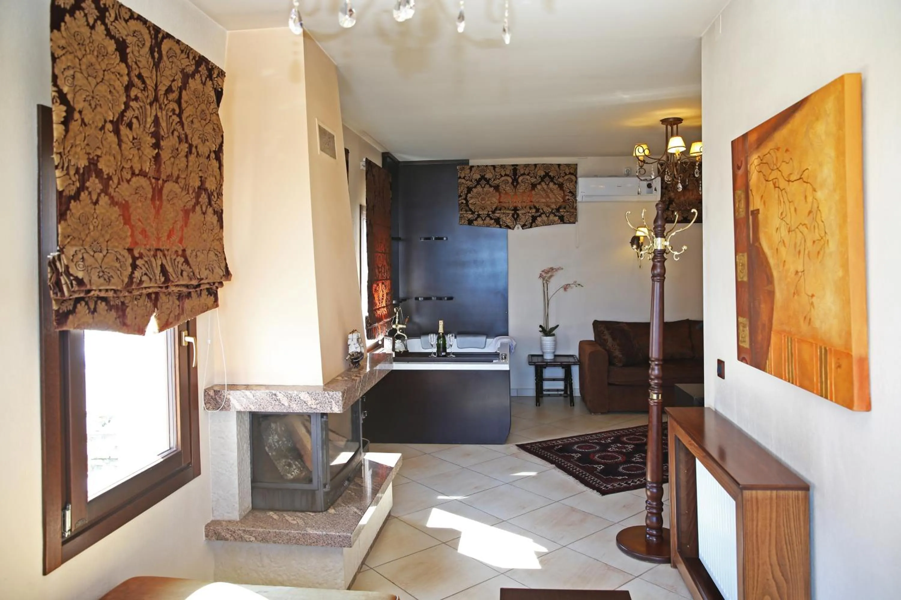 Photo of the whole room in Pandion Luxury Boutique Hotel & Suites with Spa