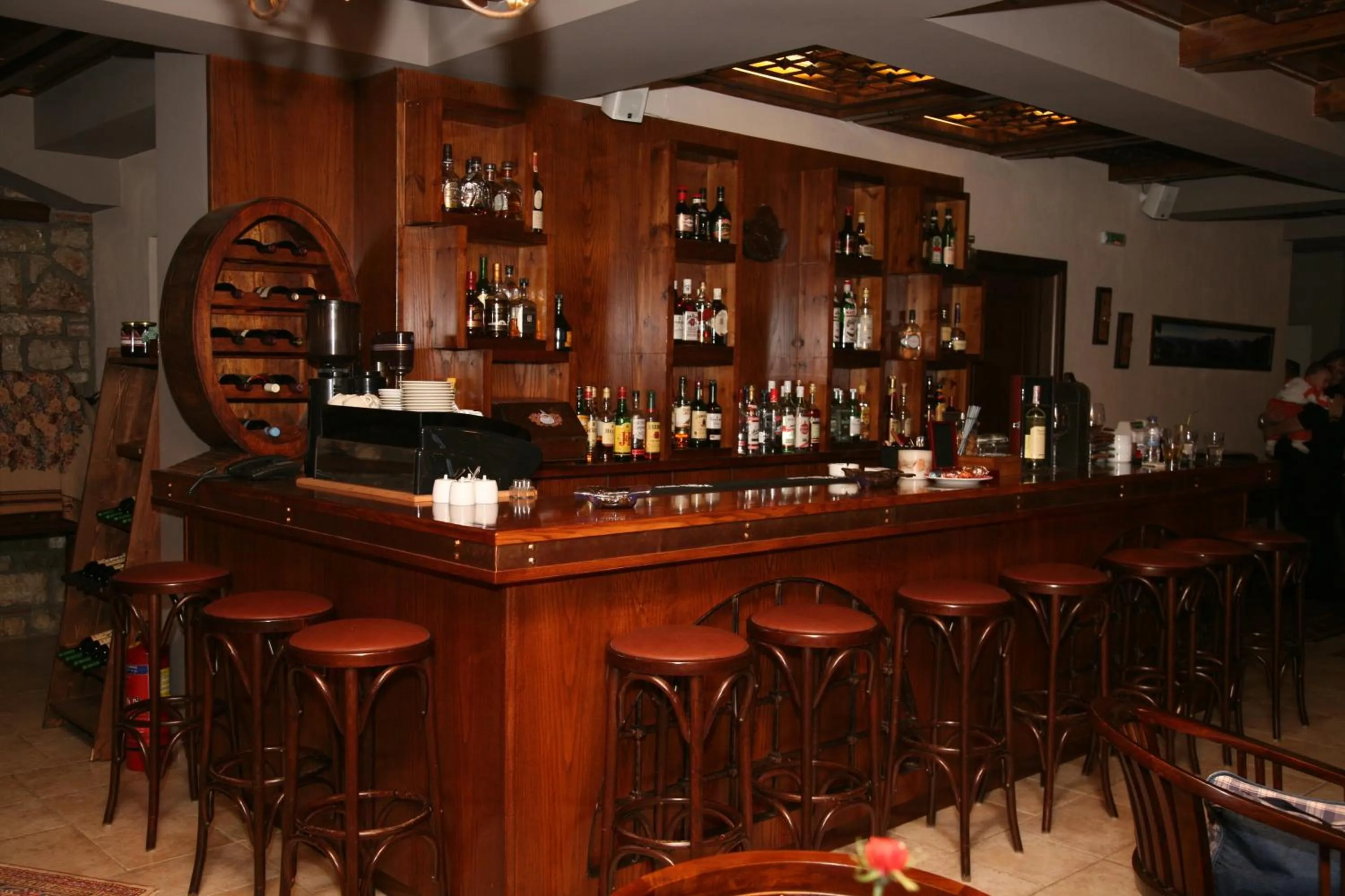 Lounge or bar in Pandion Luxury Boutique Hotel & Suites with Spa