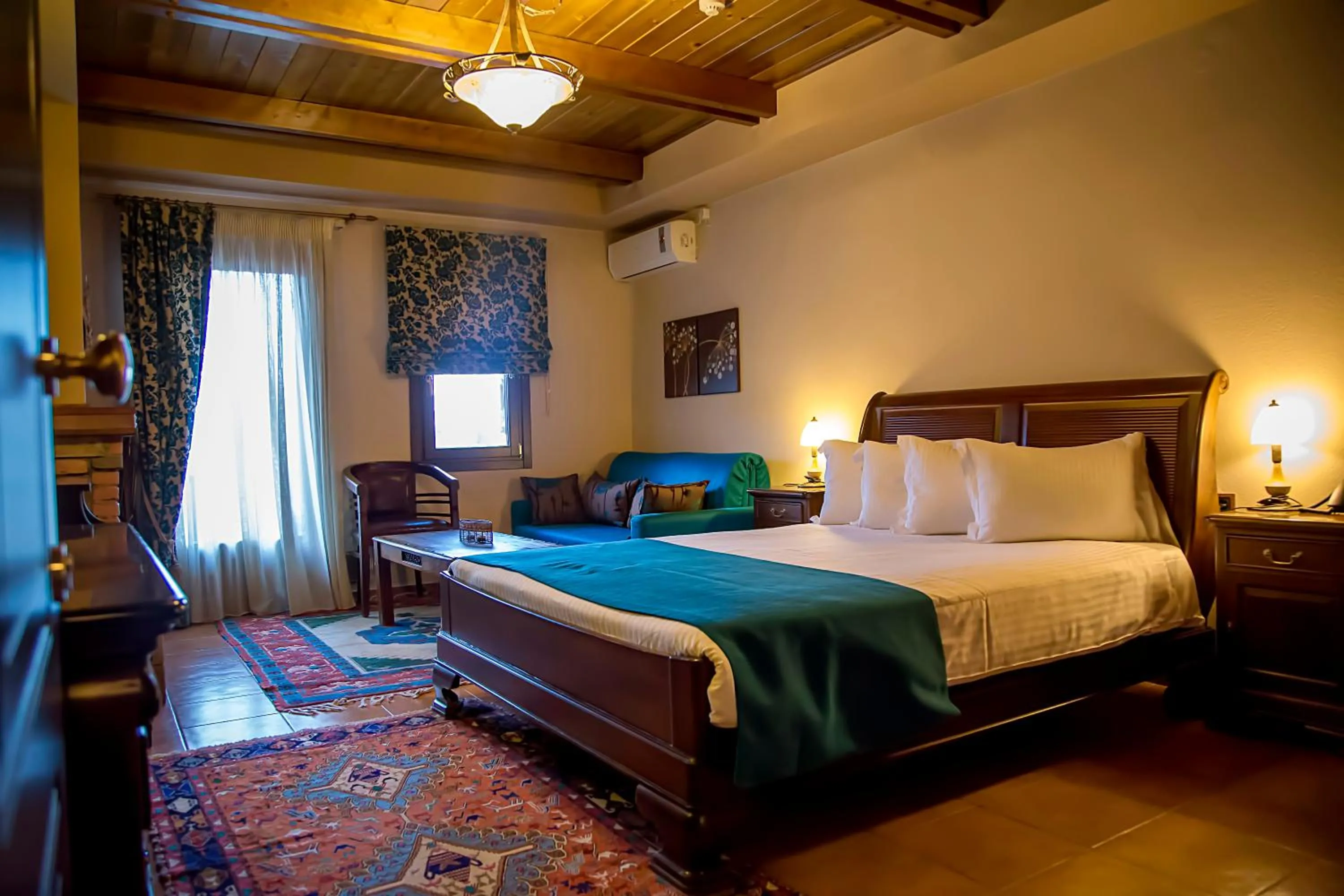 Bedroom, Bed in Pandion Luxury Boutique Hotel & Suites with Spa