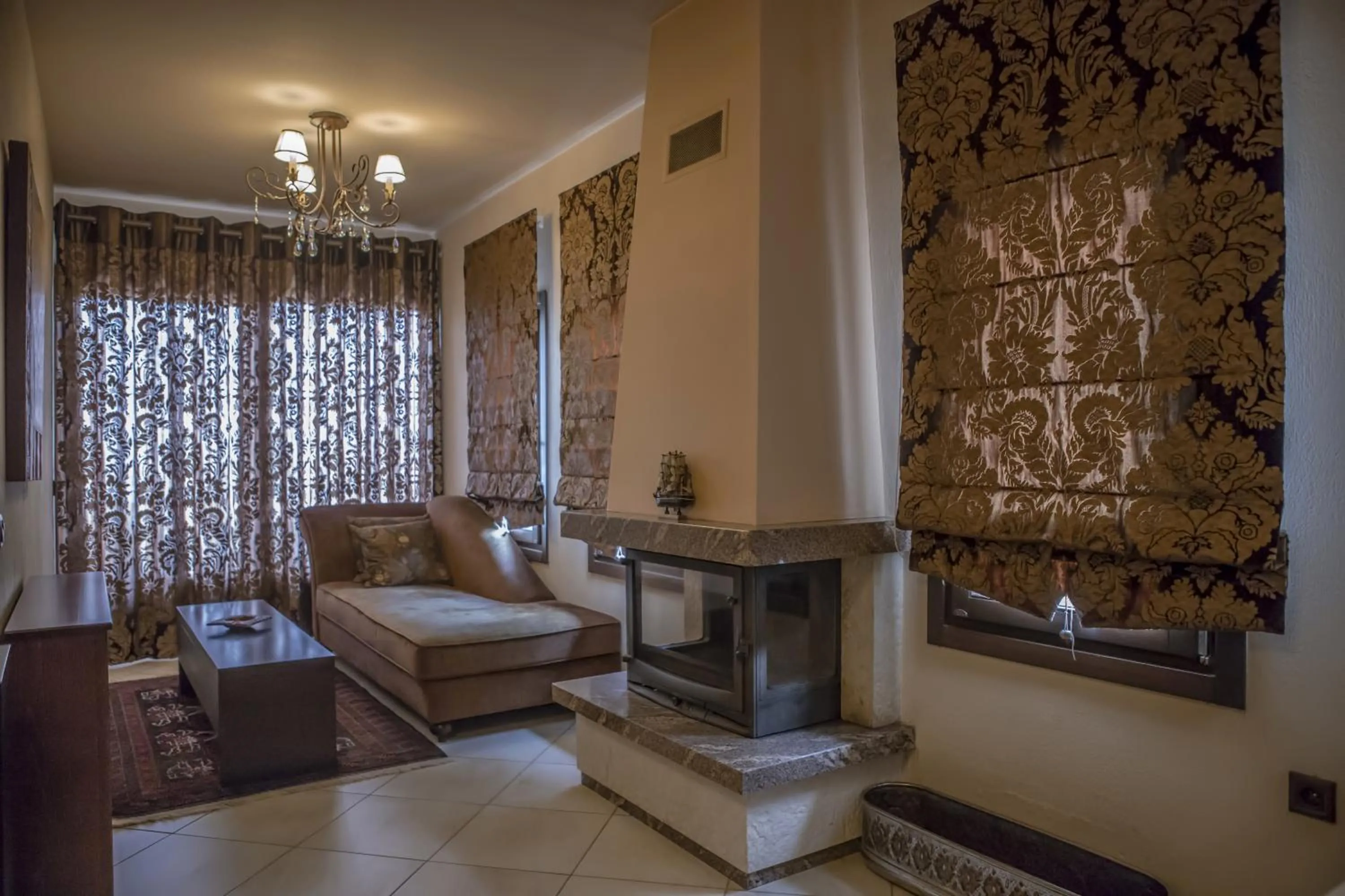 Photo of the whole room in Pandion Luxury Boutique Hotel & Suites with Spa
