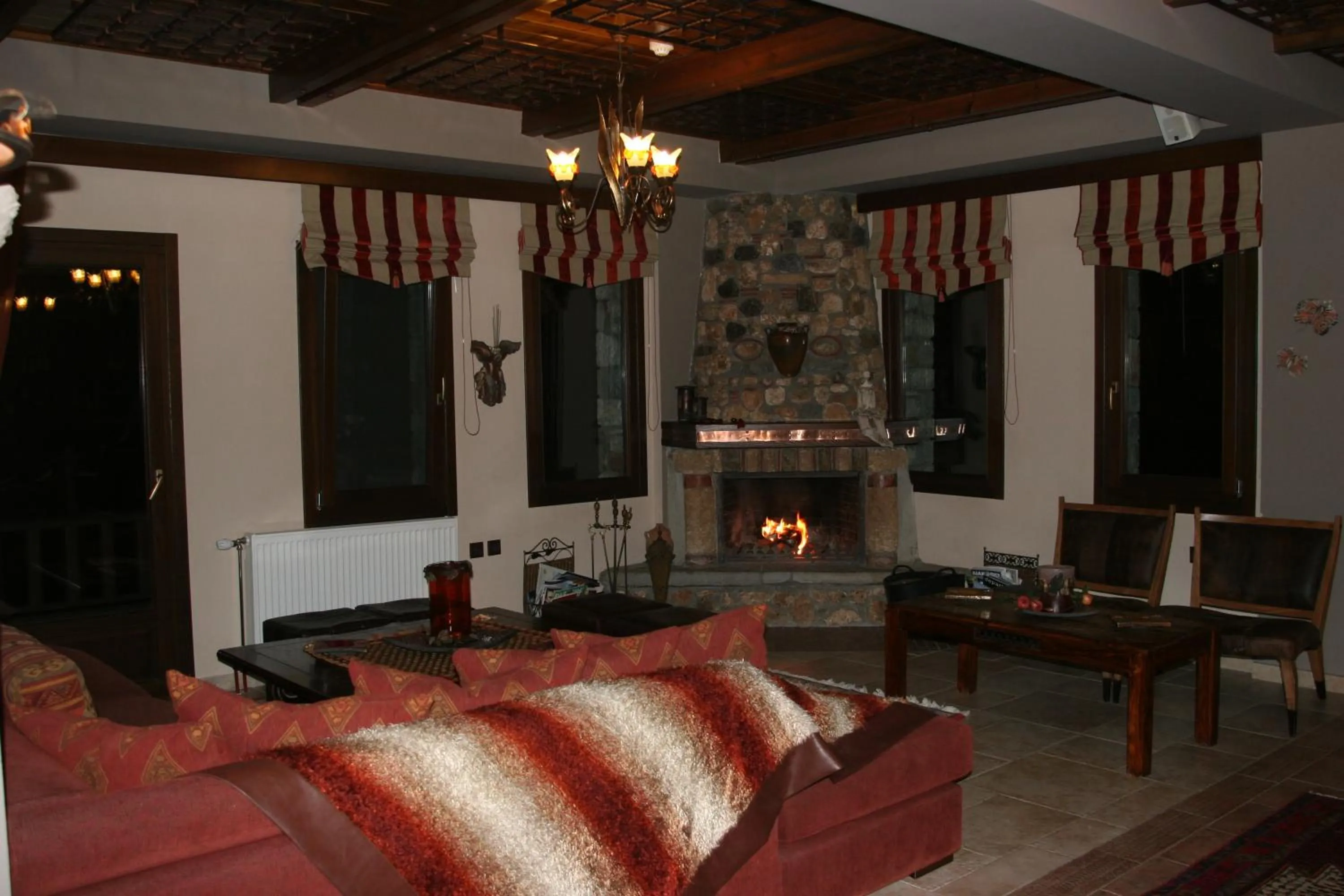 Lobby or reception in Pandion Luxury Boutique Hotel & Suites with Spa