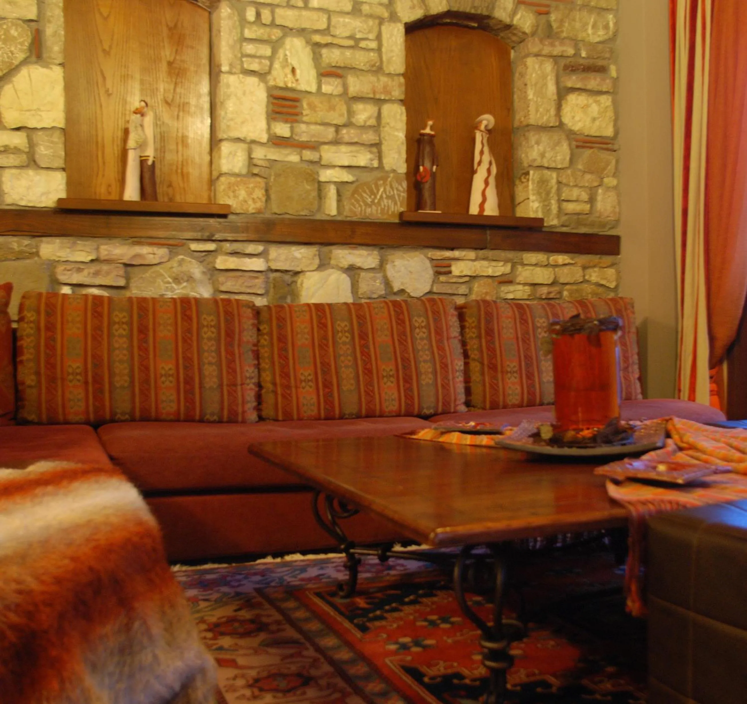 Lobby or reception in Pandion Luxury Boutique Hotel & Suites with Spa