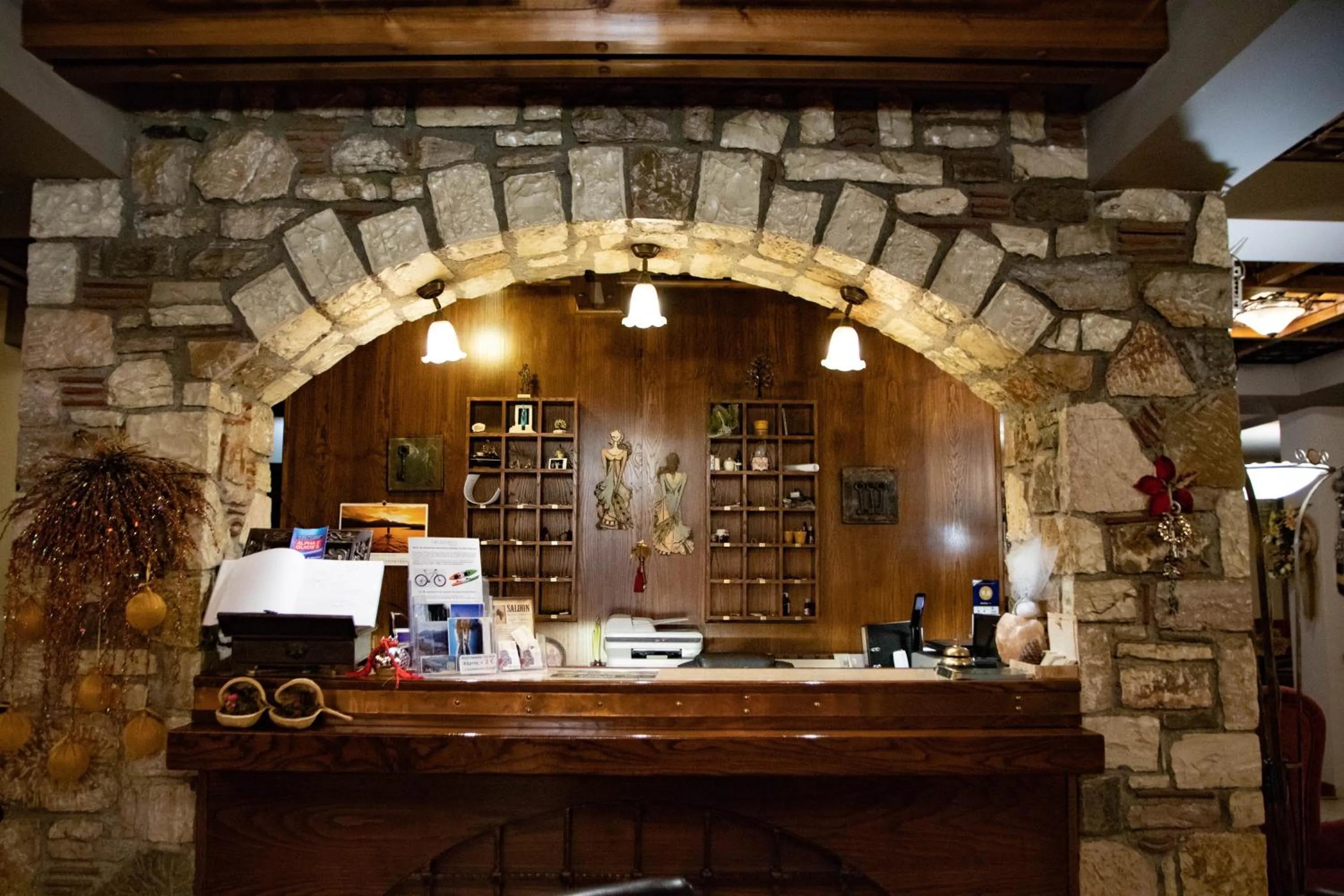 Lounge or bar in Pandion Luxury Boutique Hotel & Suites with Spa
