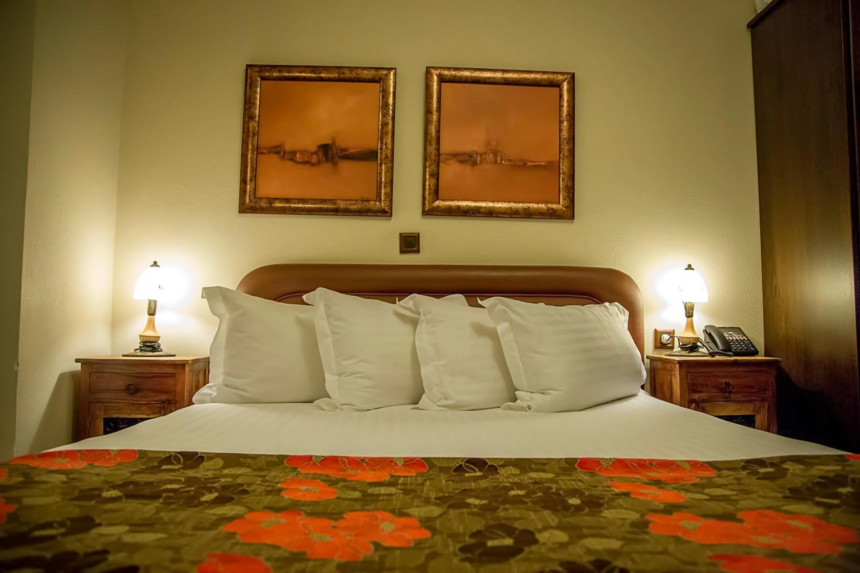 Bedroom, Bed in Pandion Luxury Boutique Hotel & Suites with Spa