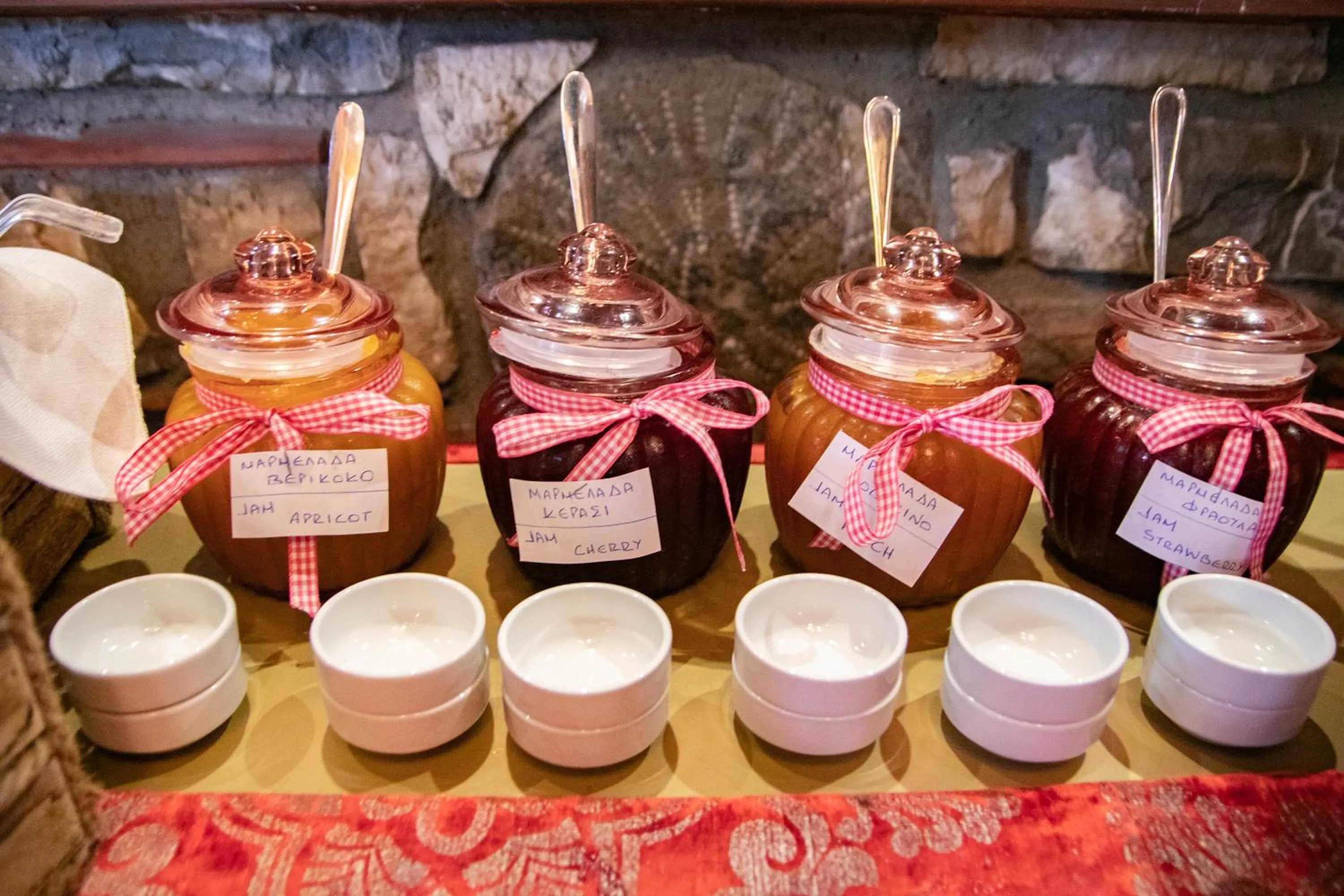 Breakfast in Pandion Luxury Boutique Hotel & Suites with Spa