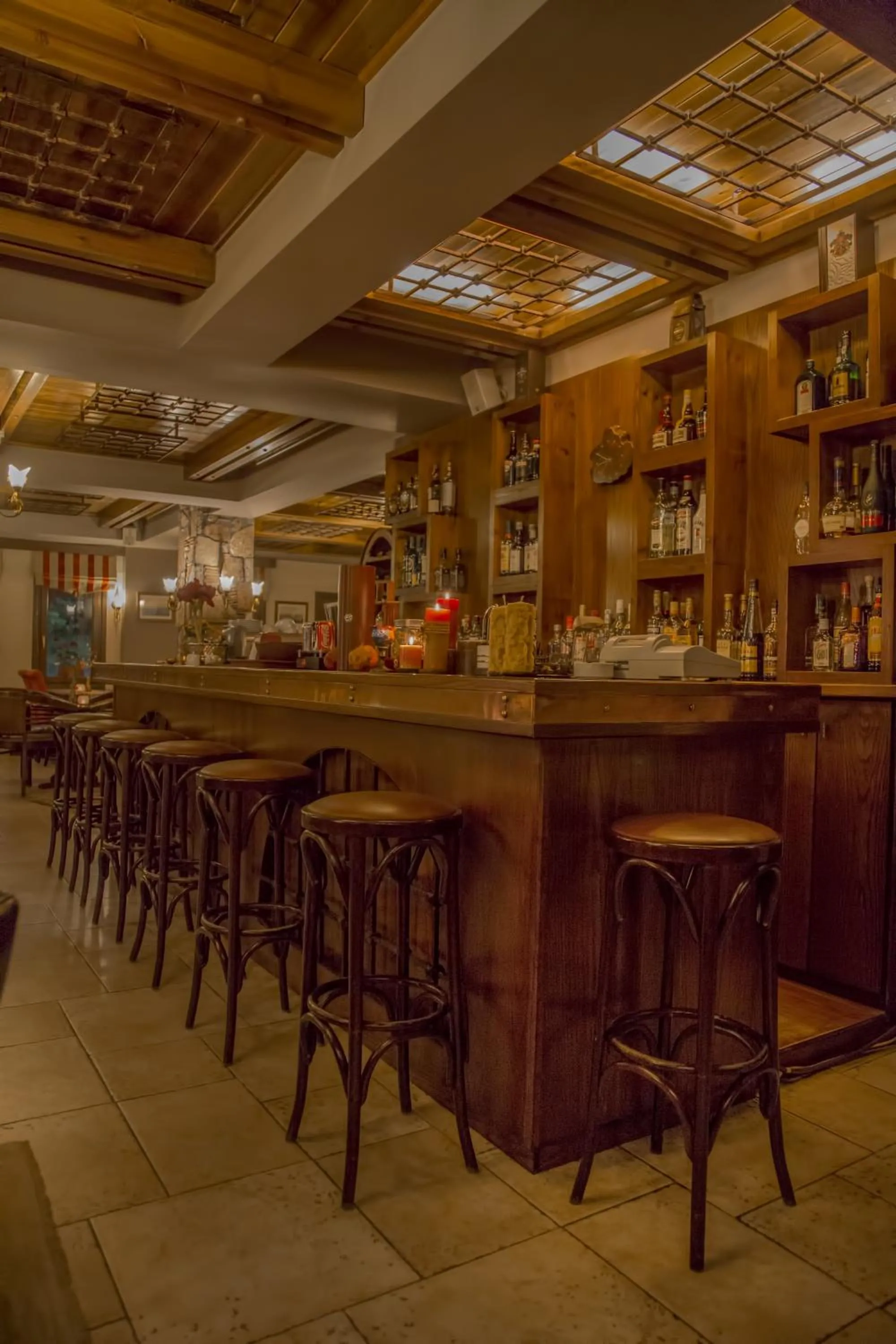 Lounge or bar in Pandion Luxury Boutique Hotel & Suites with Spa