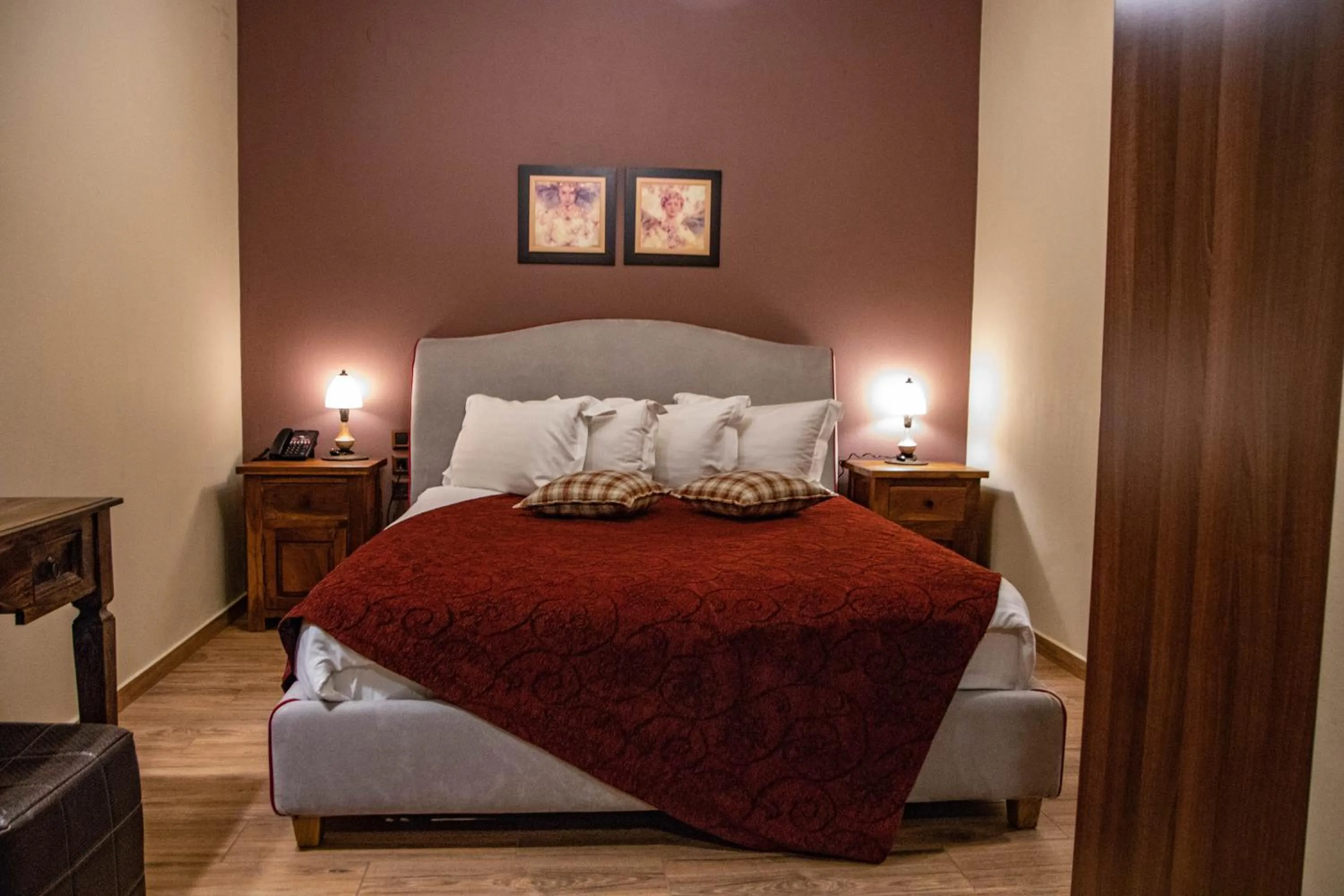 Photo of the whole room, Bed in Pandion Luxury Boutique Hotel & Suites with Spa