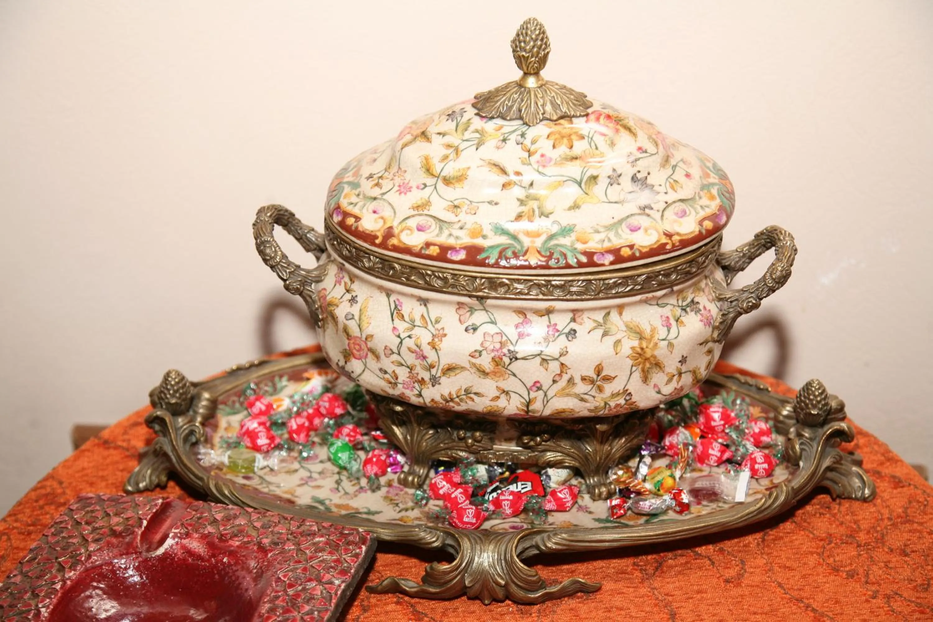 Decorative detail in Pandion Luxury Boutique Hotel & Suites with Spa