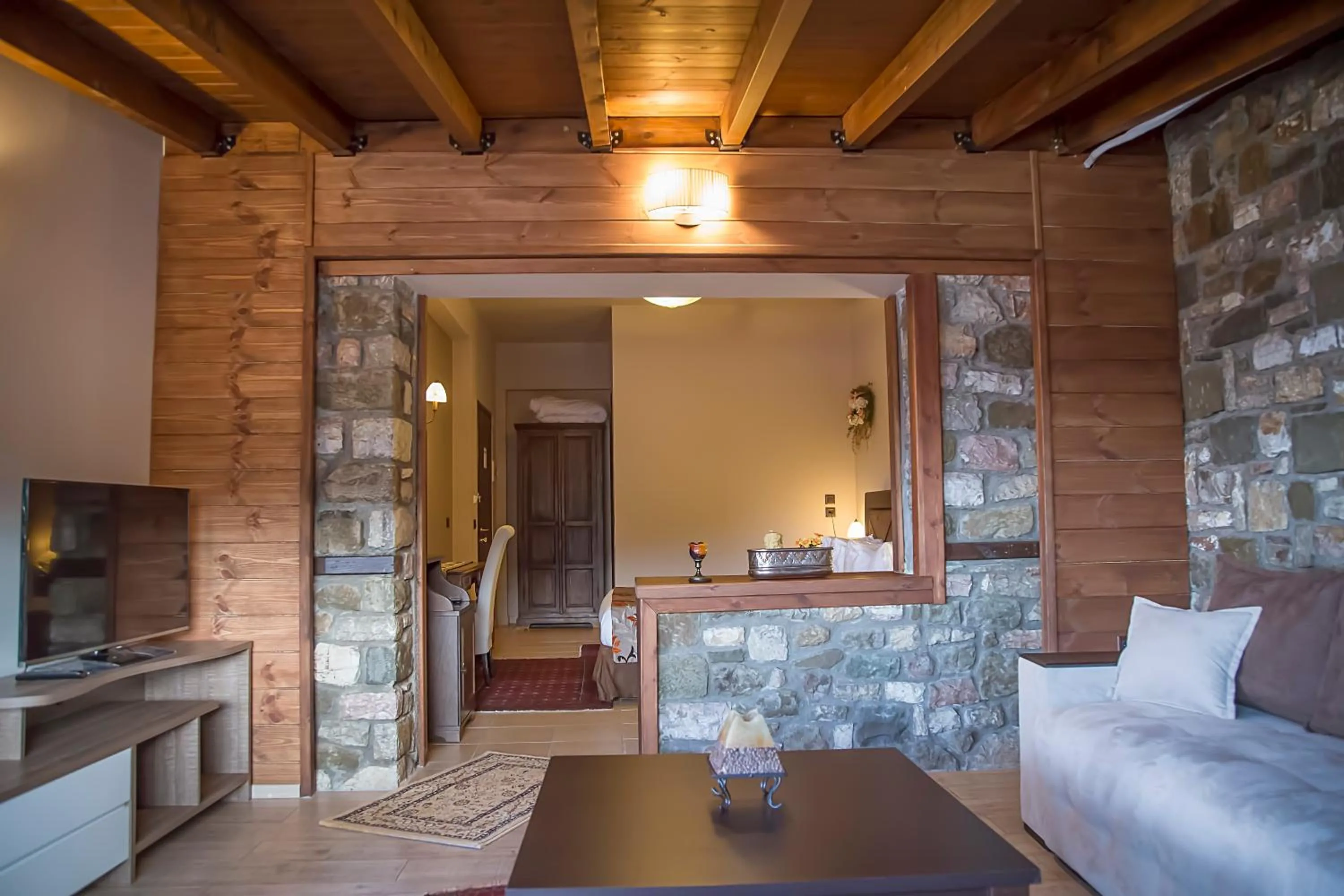 View (from property/room) in Pandion Luxury Boutique Hotel & Suites with Spa