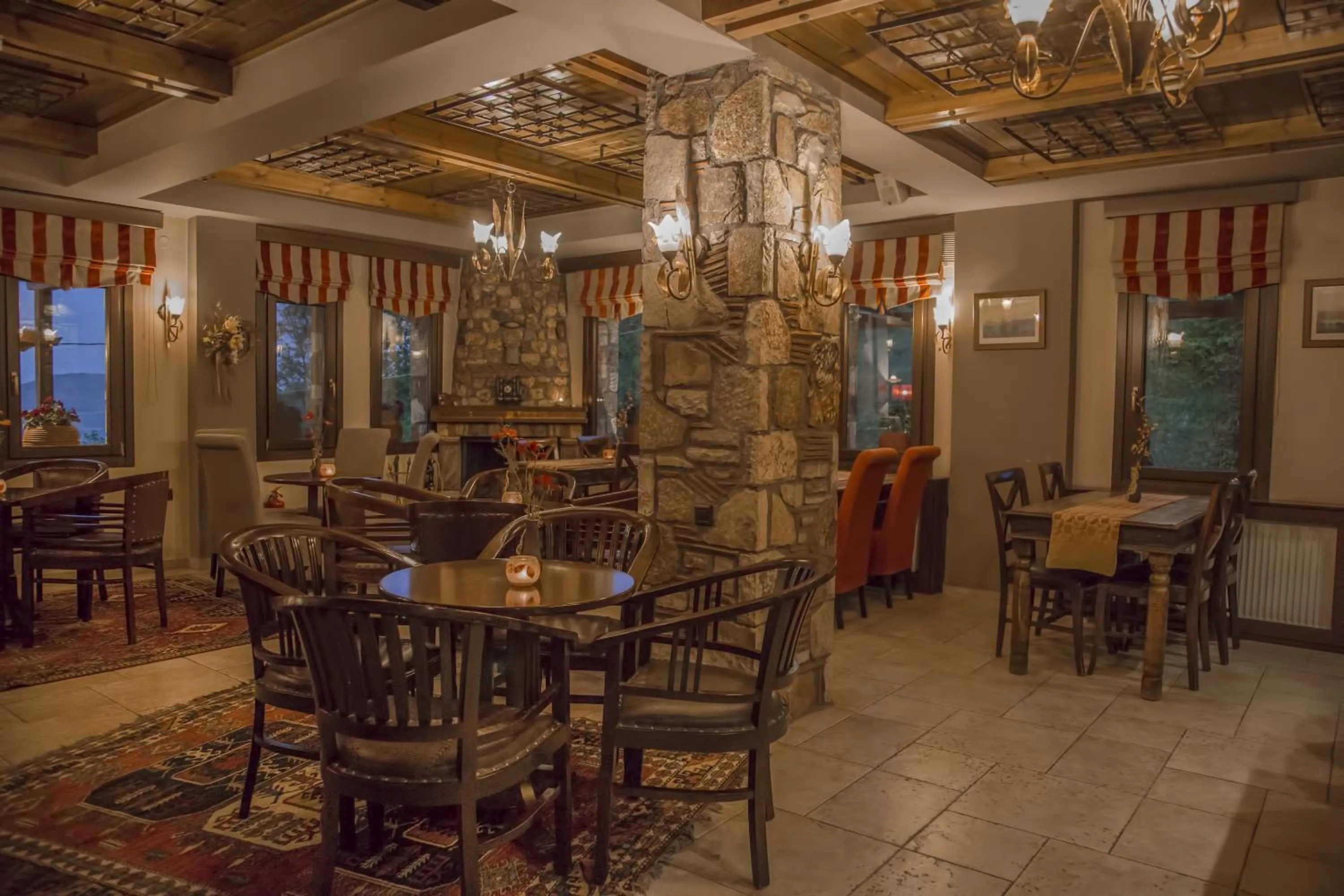 Lounge or bar in Pandion Luxury Boutique Hotel & Suites with Spa