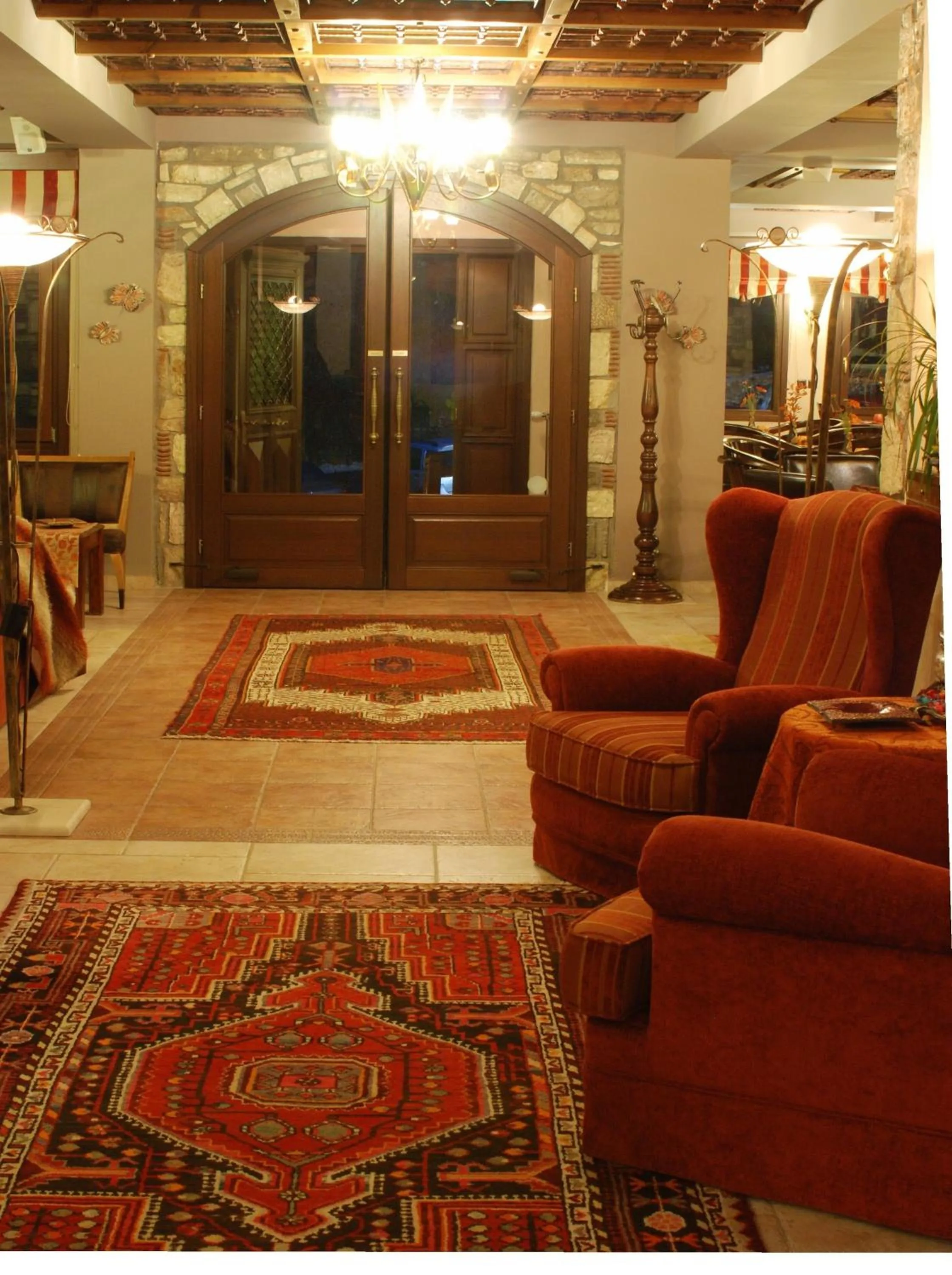 Lobby or reception in Pandion Luxury Boutique Hotel & Suites with Spa