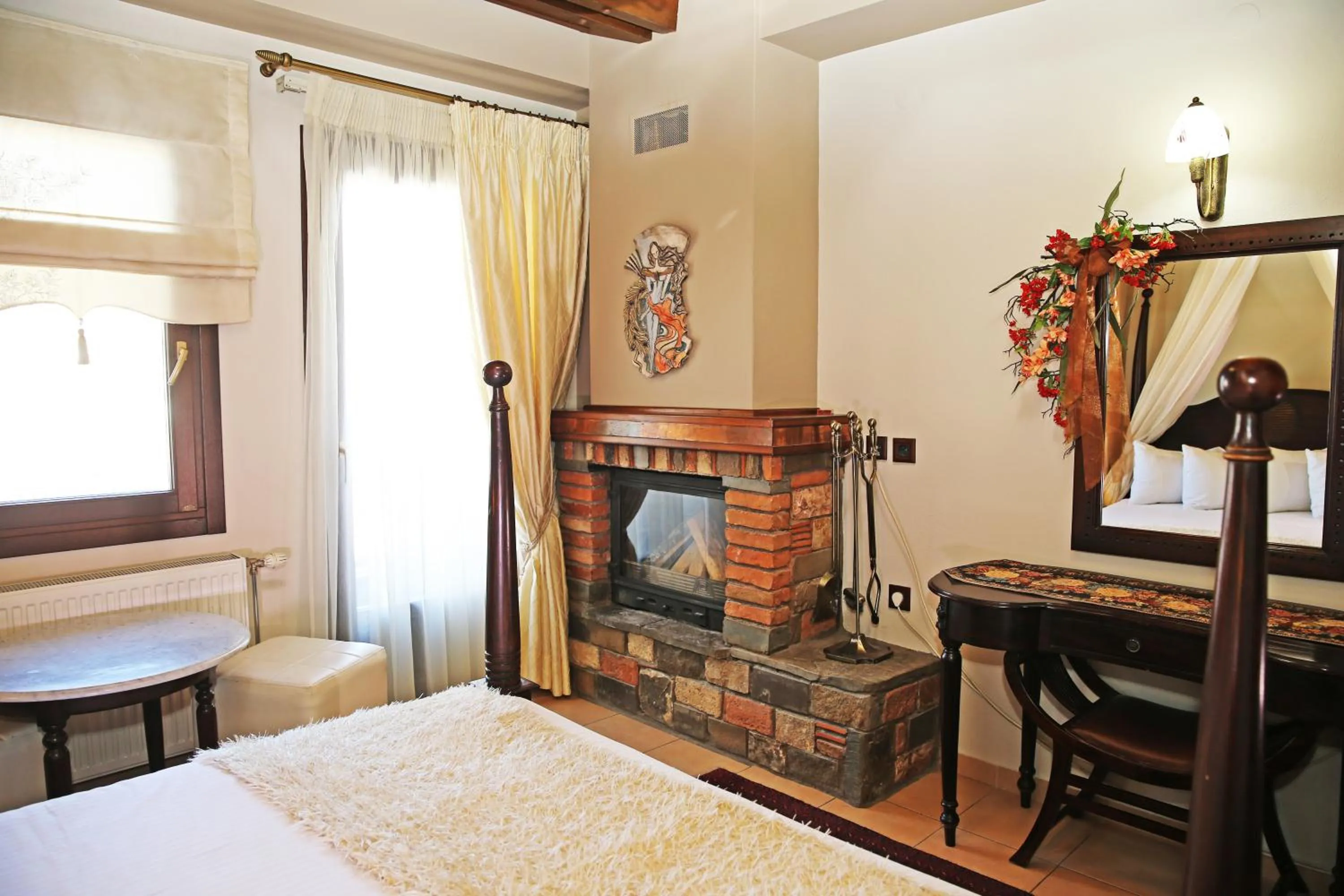 Photo of the whole room, Bed in Pandion Luxury Boutique Hotel & Suites with Spa