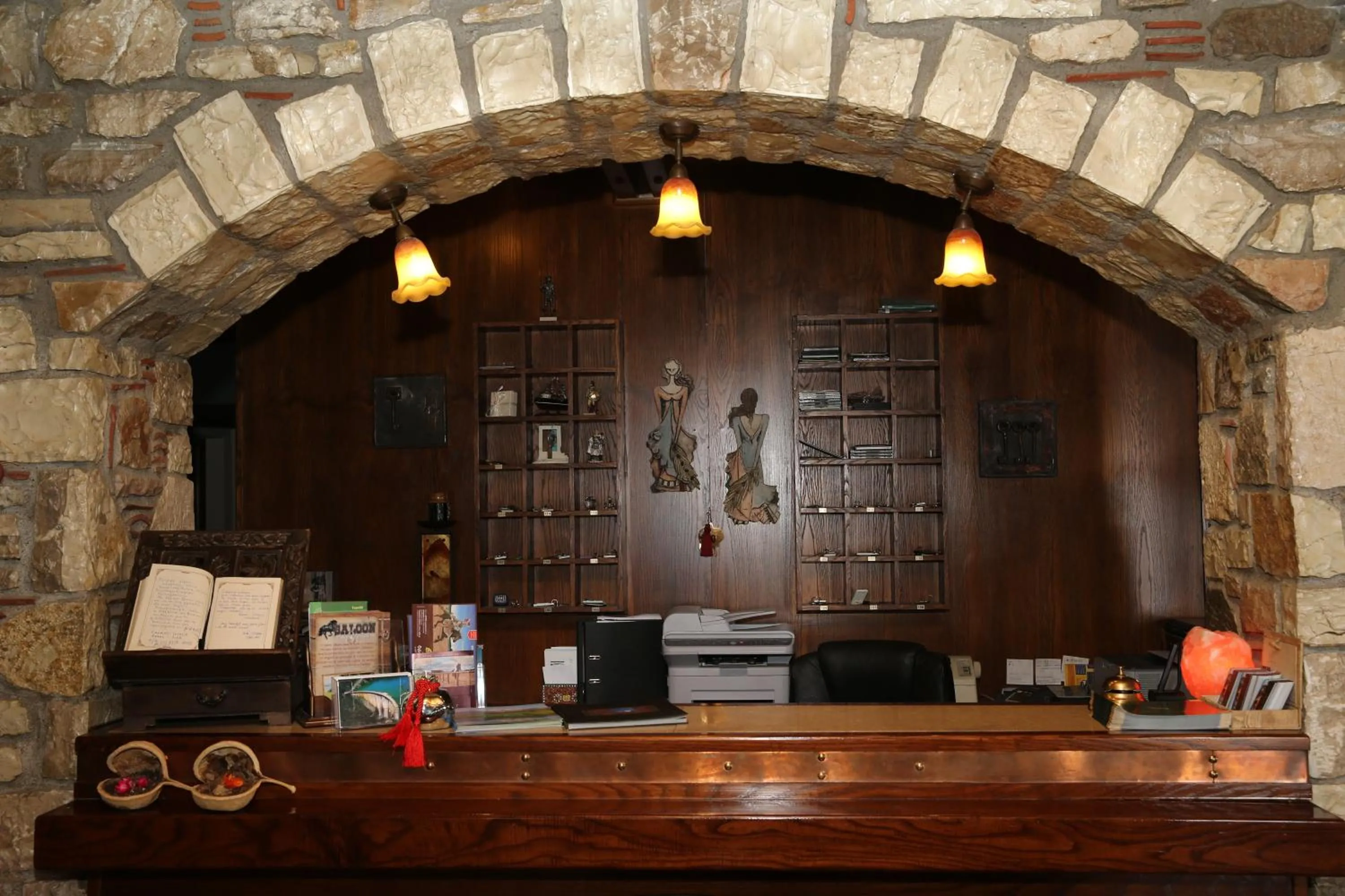 Lobby or reception in Pandion Luxury Boutique Hotel & Suites with Spa