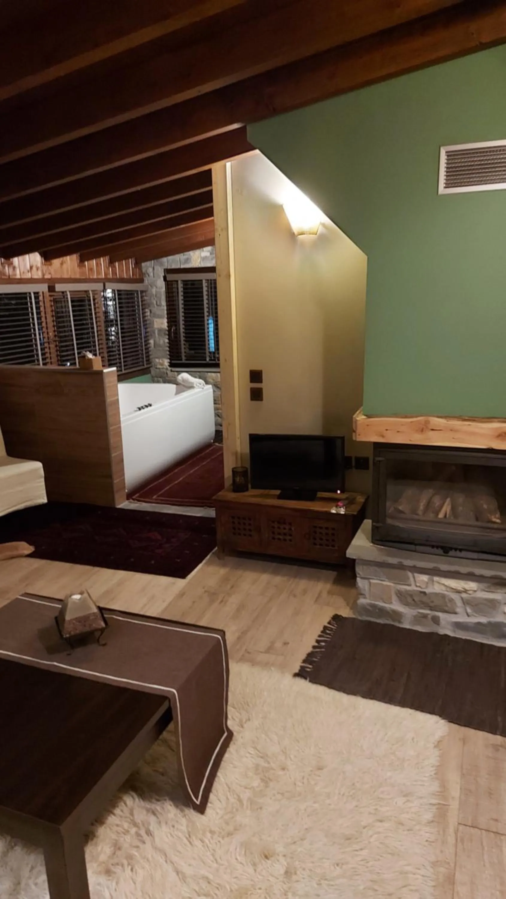 Bed in Pandion Luxury Boutique Hotel & Suites with Spa