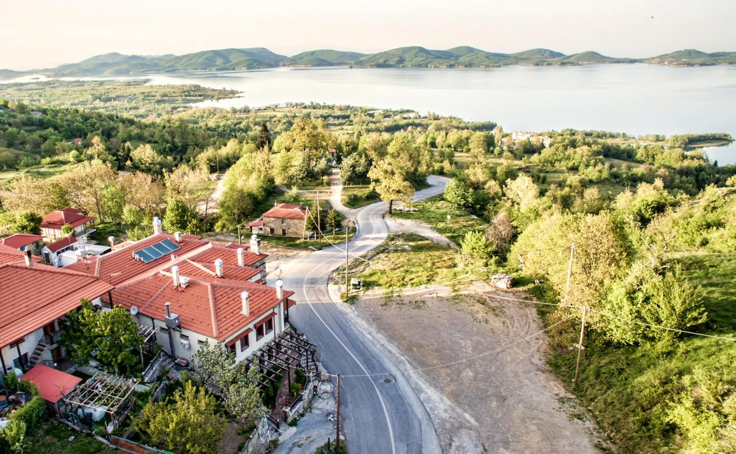Lake view in Pandion Luxury Boutique Hotel & Suites with Spa
