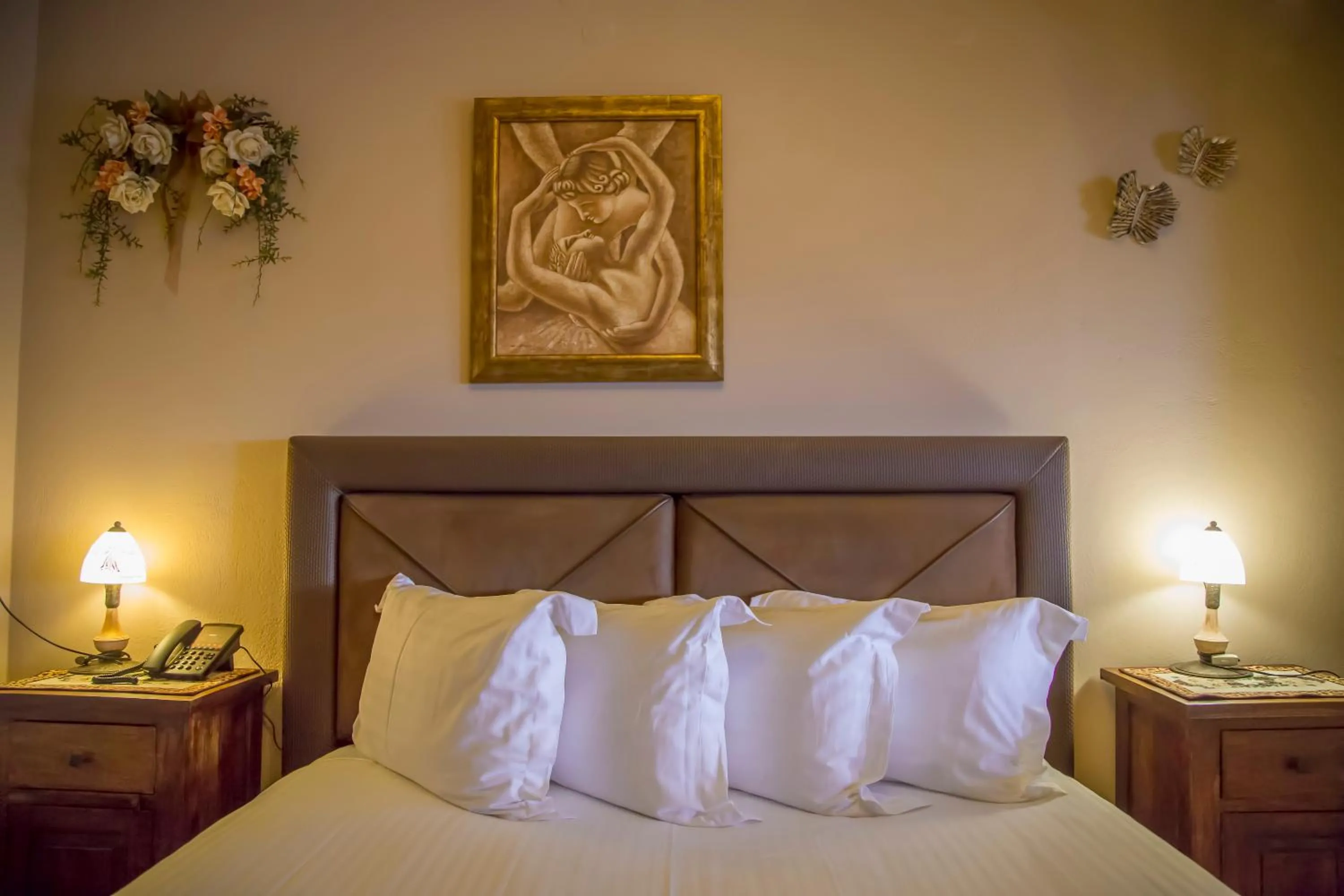 Bedroom, Bed in Pandion Luxury Boutique Hotel & Suites with Spa