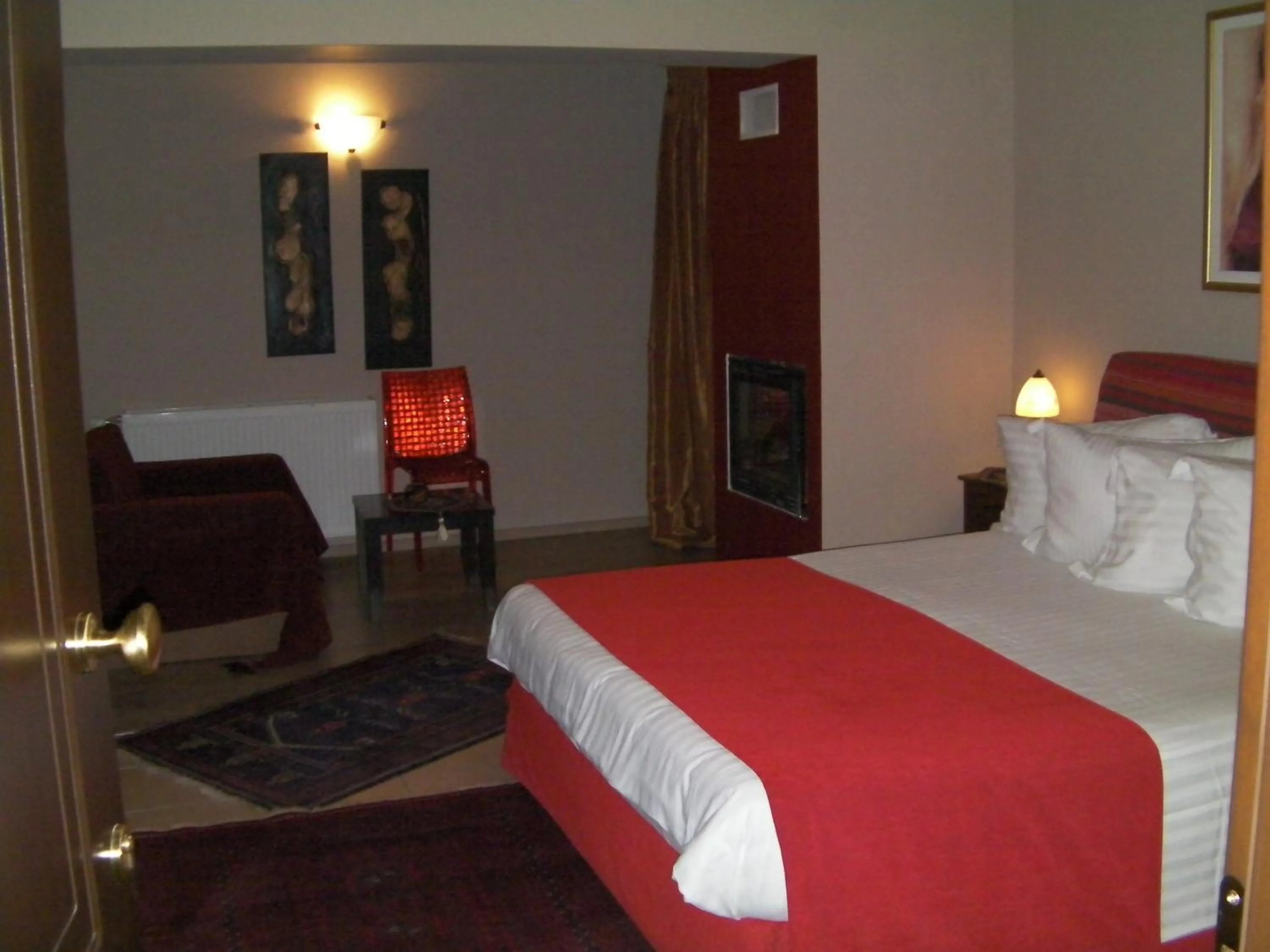 Photo of the whole room, Bed in Pandion Luxury Boutique Hotel & Suites with Spa