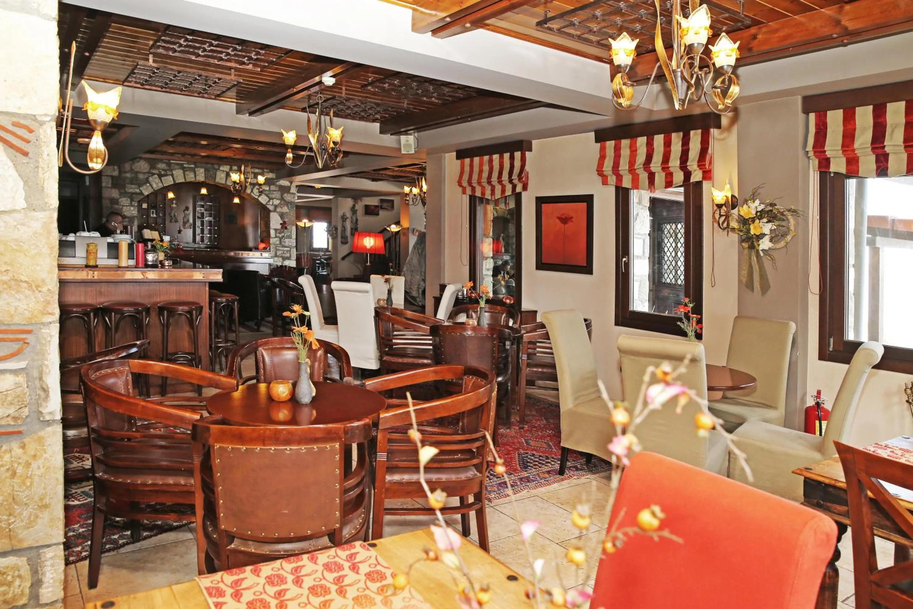 Lobby or reception in Pandion Luxury Boutique Hotel & Suites with Spa