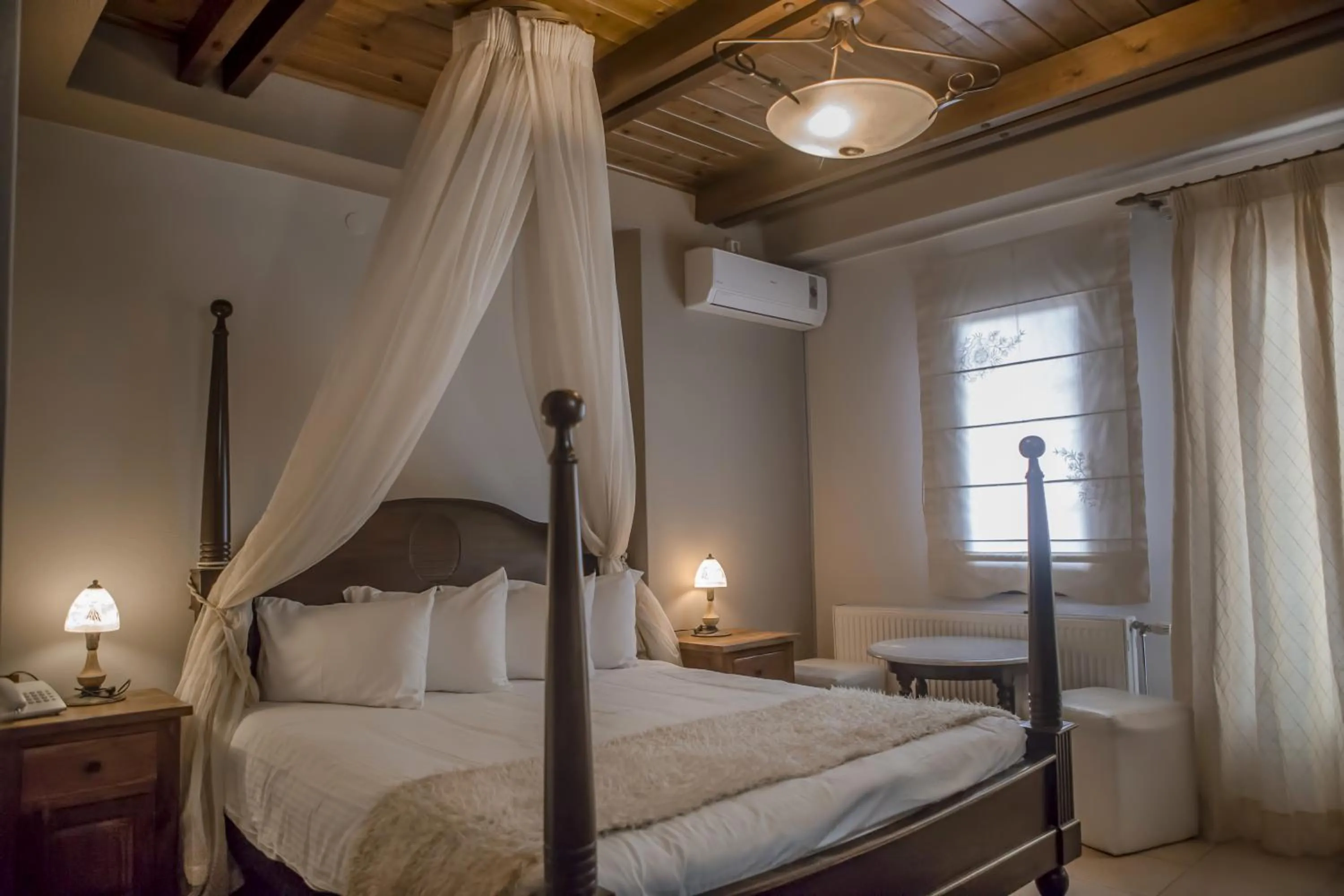 Photo of the whole room, Bed in Pandion Luxury Boutique Hotel & Suites with Spa