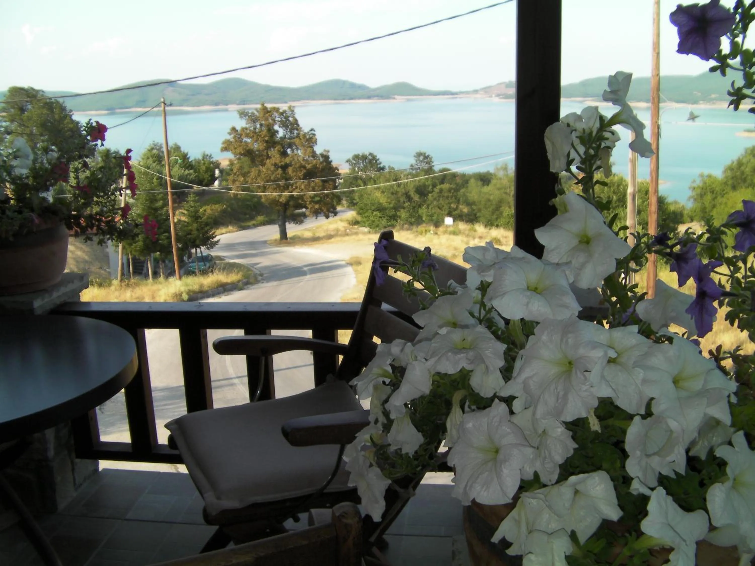 Balcony/Terrace in Pandion Luxury Boutique Hotel & Suites with Spa