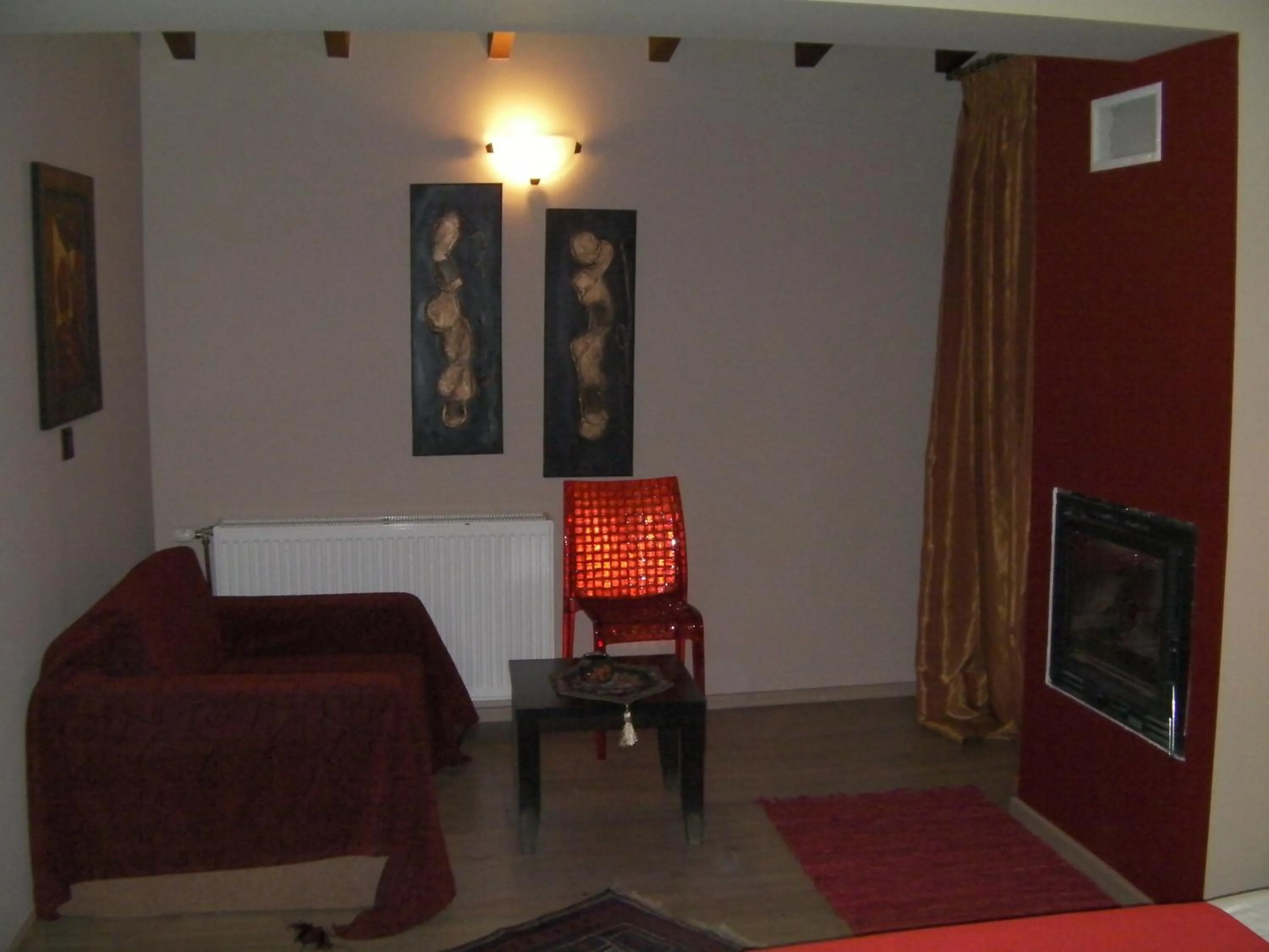 Photo of the whole room, Bed in Pandion Luxury Boutique Hotel & Suites with Spa