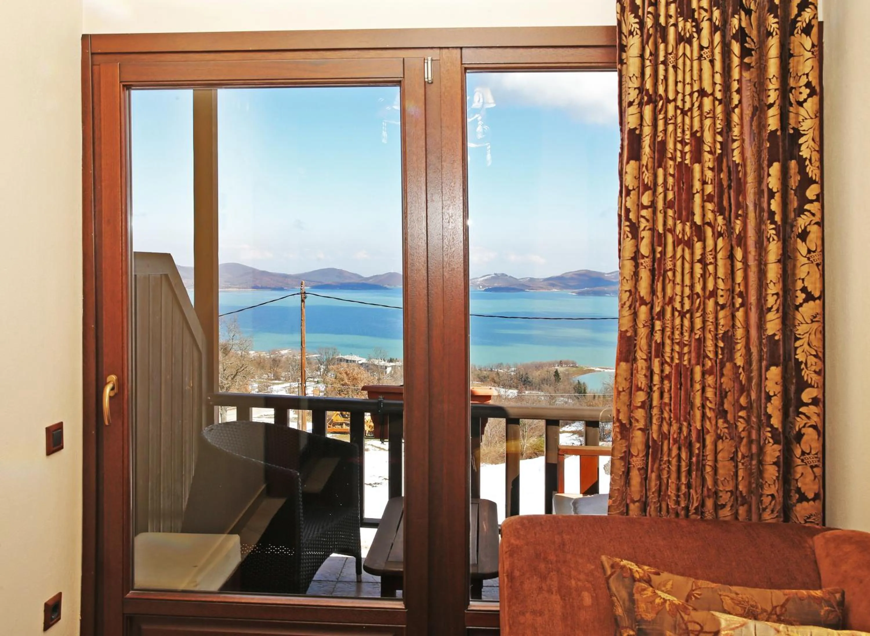 View (from property/room) in Pandion Luxury Boutique Hotel & Suites with Spa
