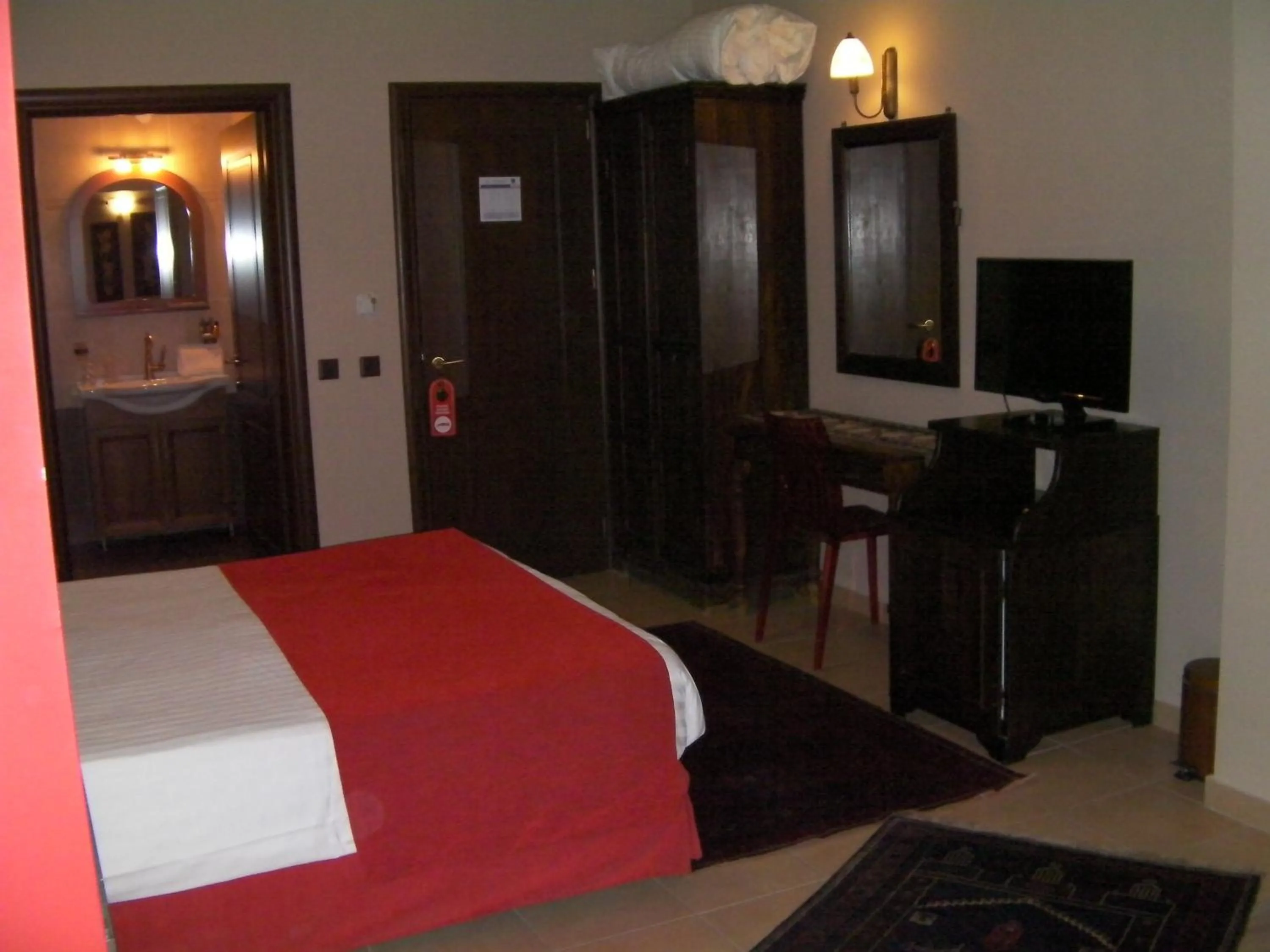 Photo of the whole room, Bed in Pandion Luxury Boutique Hotel & Suites with Spa