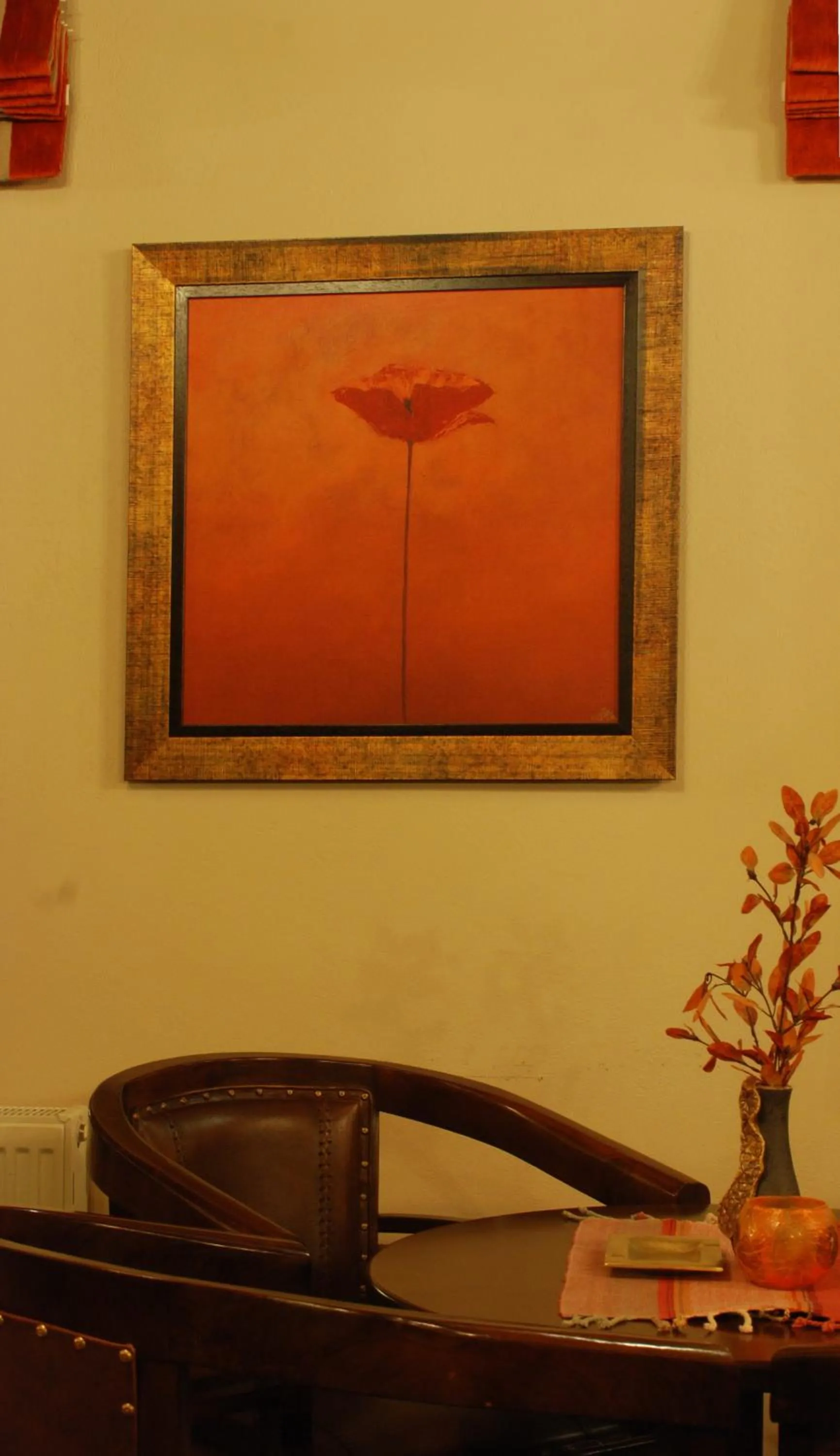 Decorative detail in Pandion Luxury Boutique Hotel & Suites with Spa