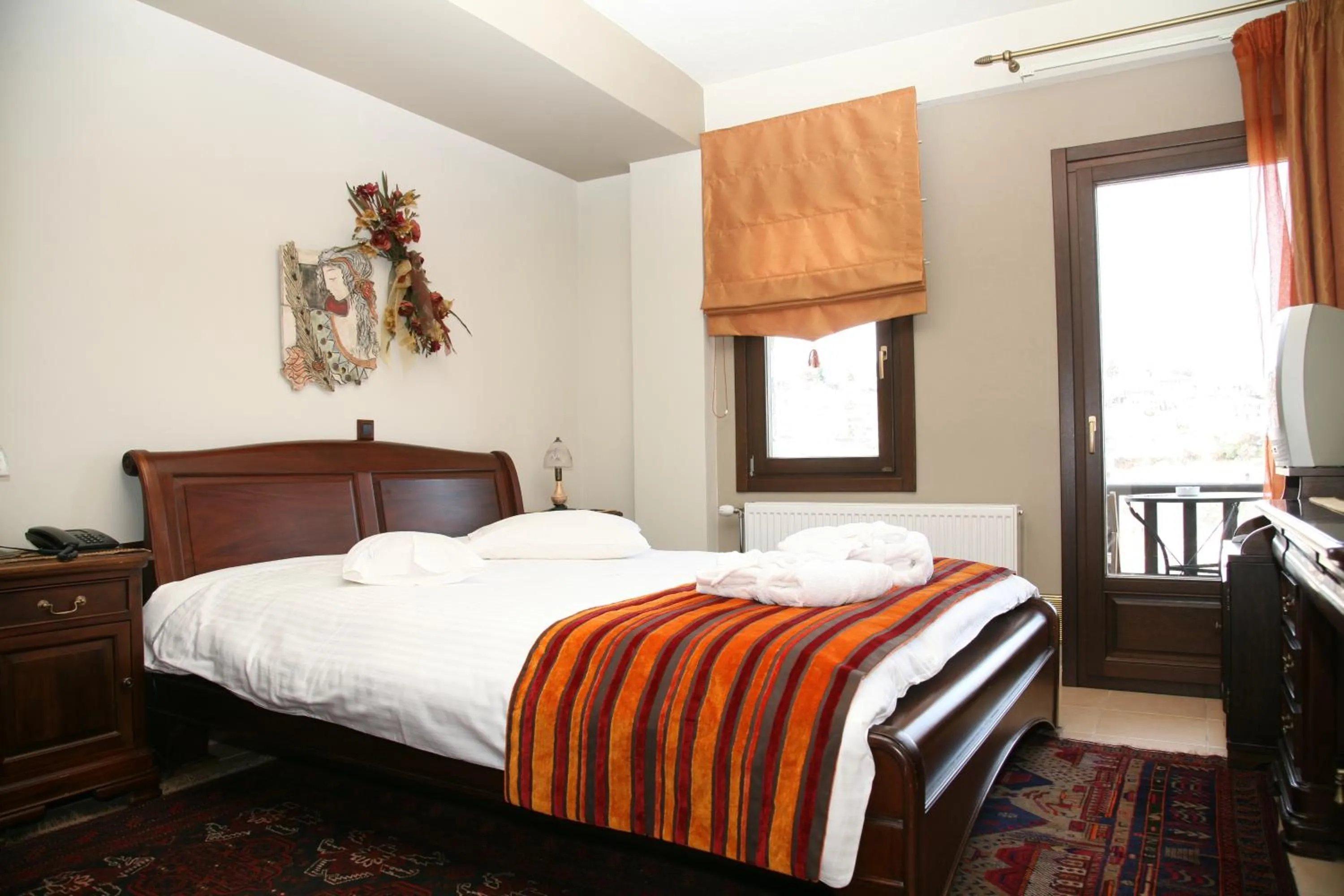 Photo of the whole room, Bed in Pandion Luxury Boutique Hotel & Suites with Spa