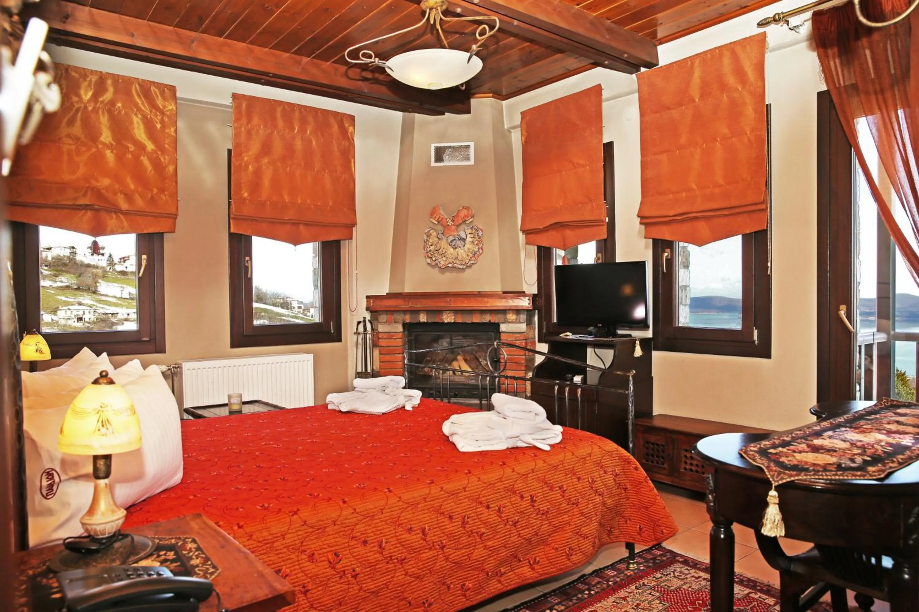 Photo of the whole room, Bed in Pandion Luxury Boutique Hotel & Suites with Spa