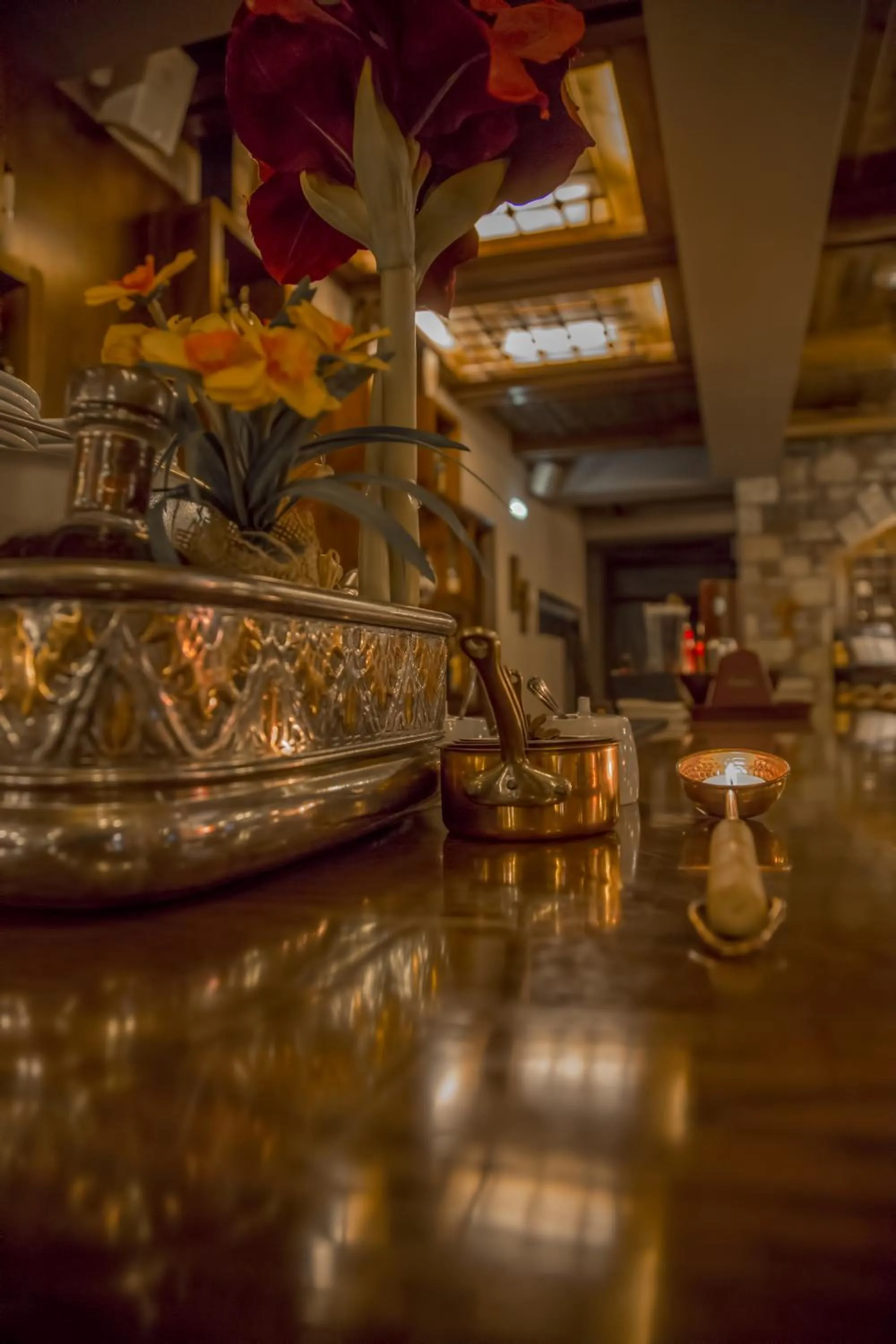 Lounge or bar in Pandion Luxury Boutique Hotel & Suites with Spa
