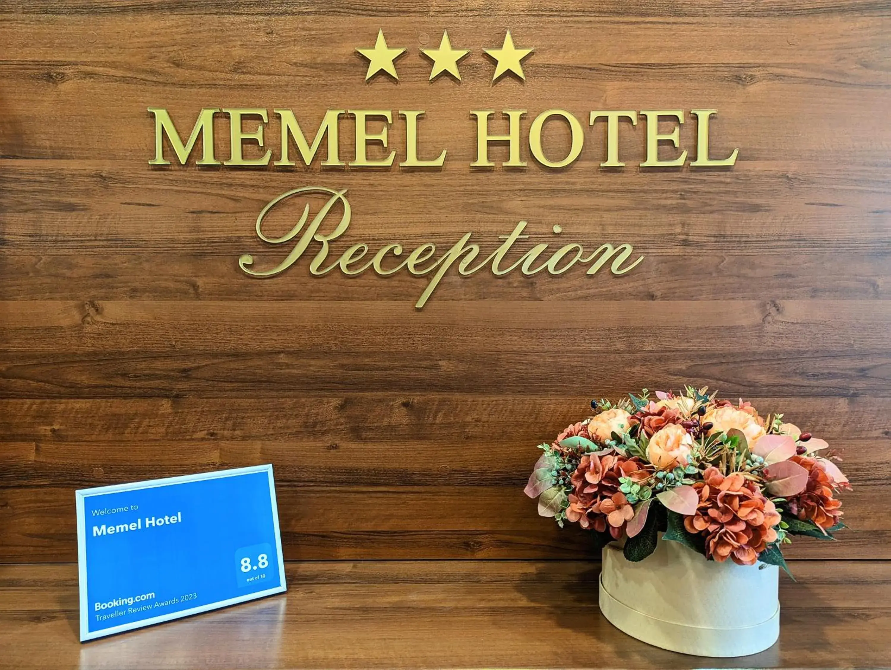 Lobby or reception in Memel Hotel Lobby or reception in Memel Hotel