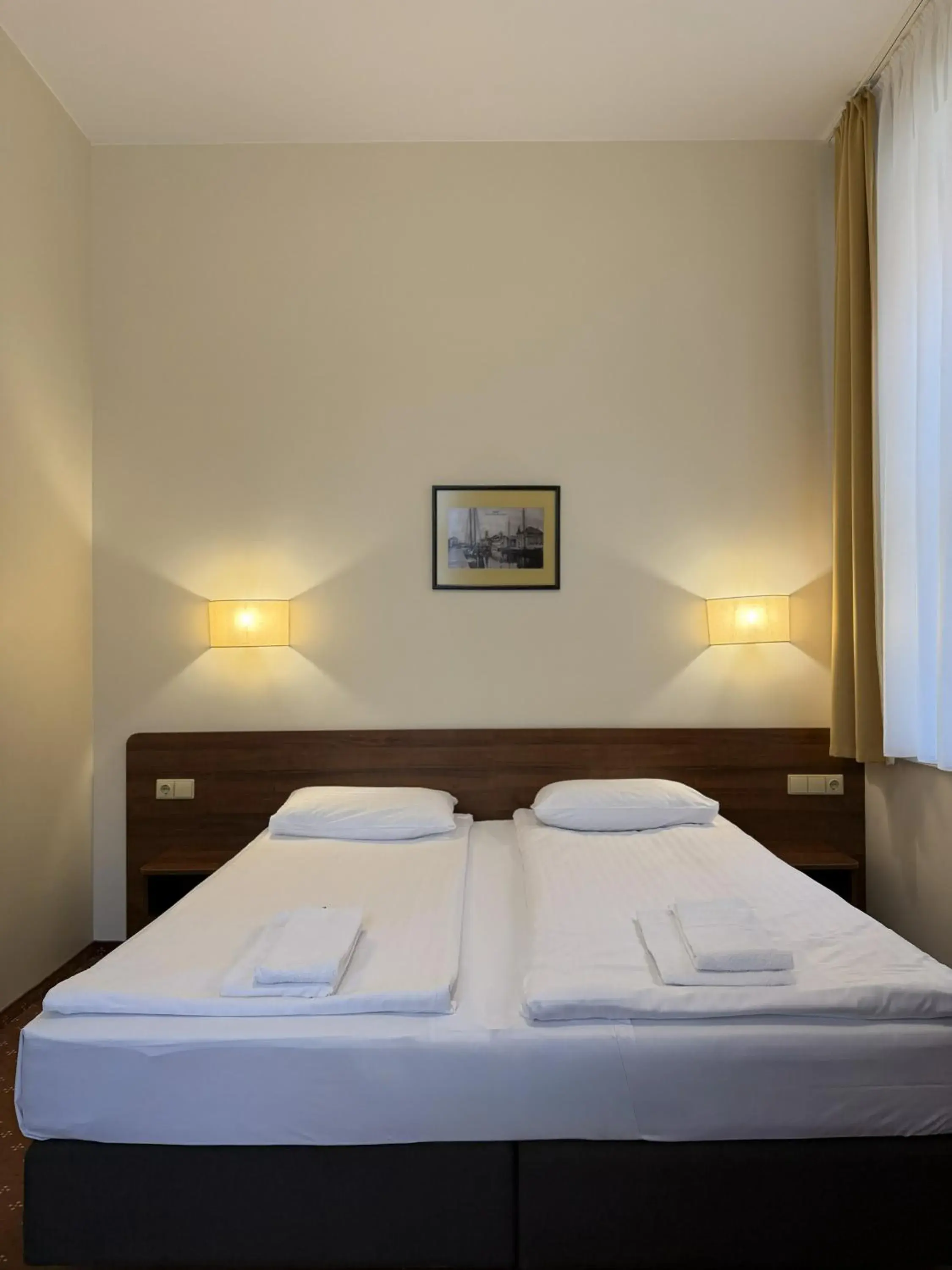 Photo of the whole room, Bed in Memel Hotel Photo of the whole room, Bed in Memel Hotel