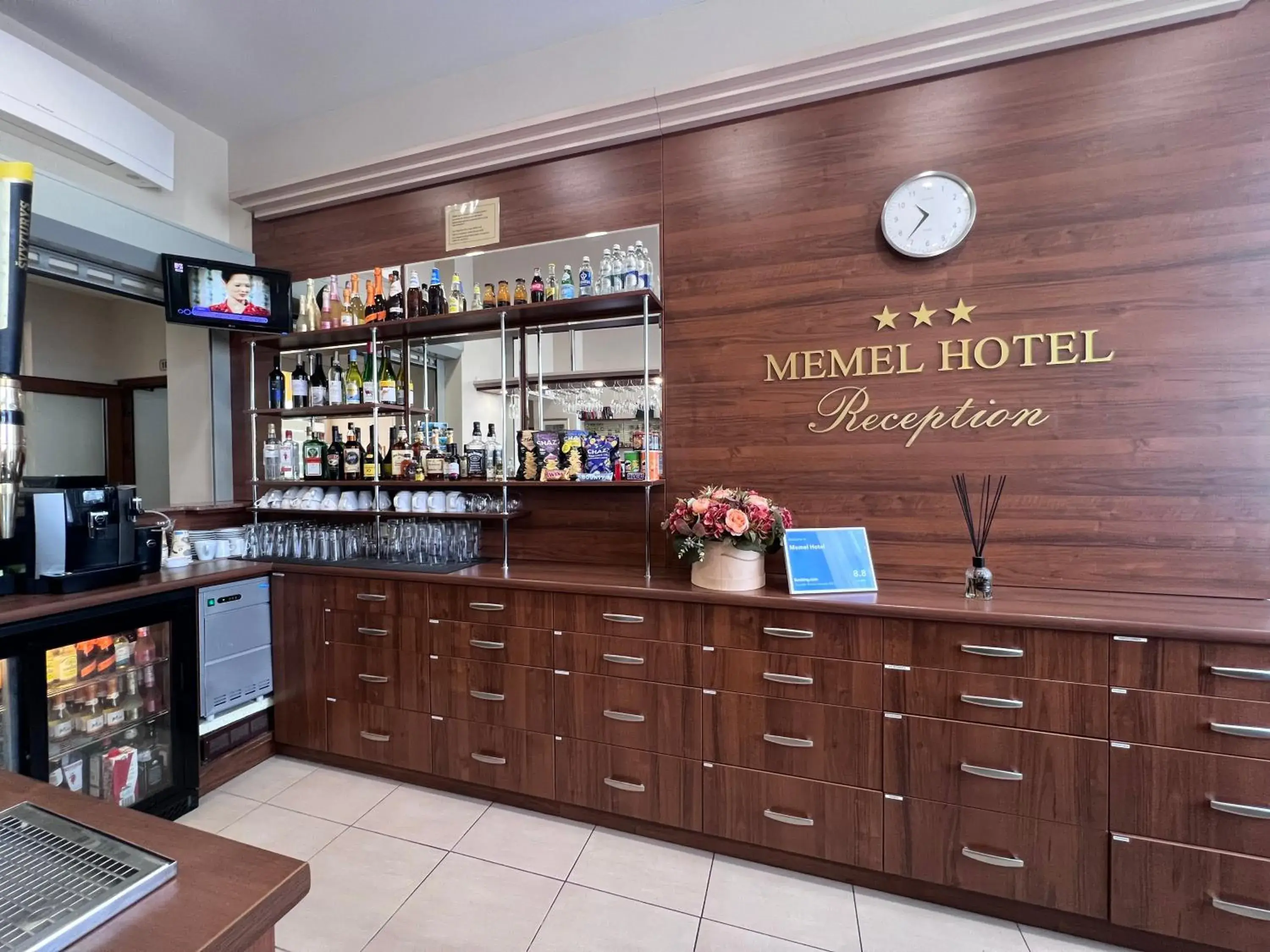 Lobby or reception in Memel Hotel Lobby or reception in Memel Hotel