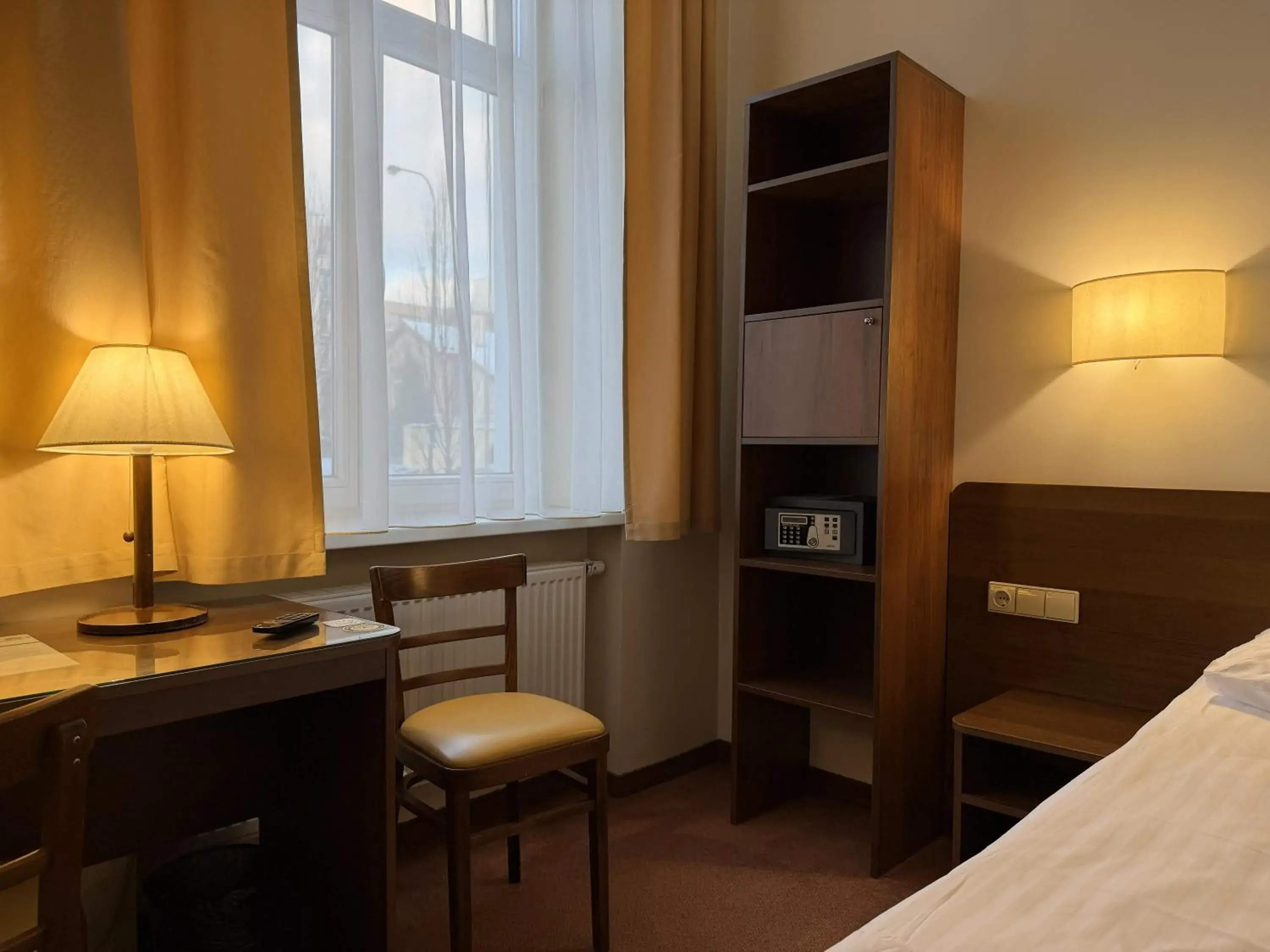 Photo of the whole room, Bed in Memel Hotel Photo of the whole room, Bed in Memel Hotel