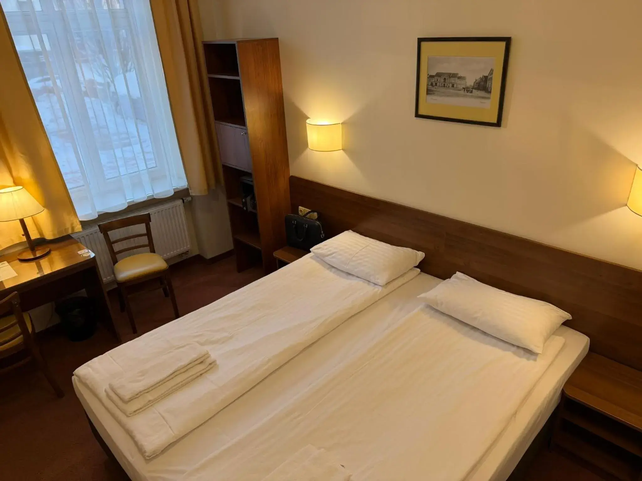 Photo of the whole room, Bed in Memel Hotel Photo of the whole room, Bed in Memel Hotel