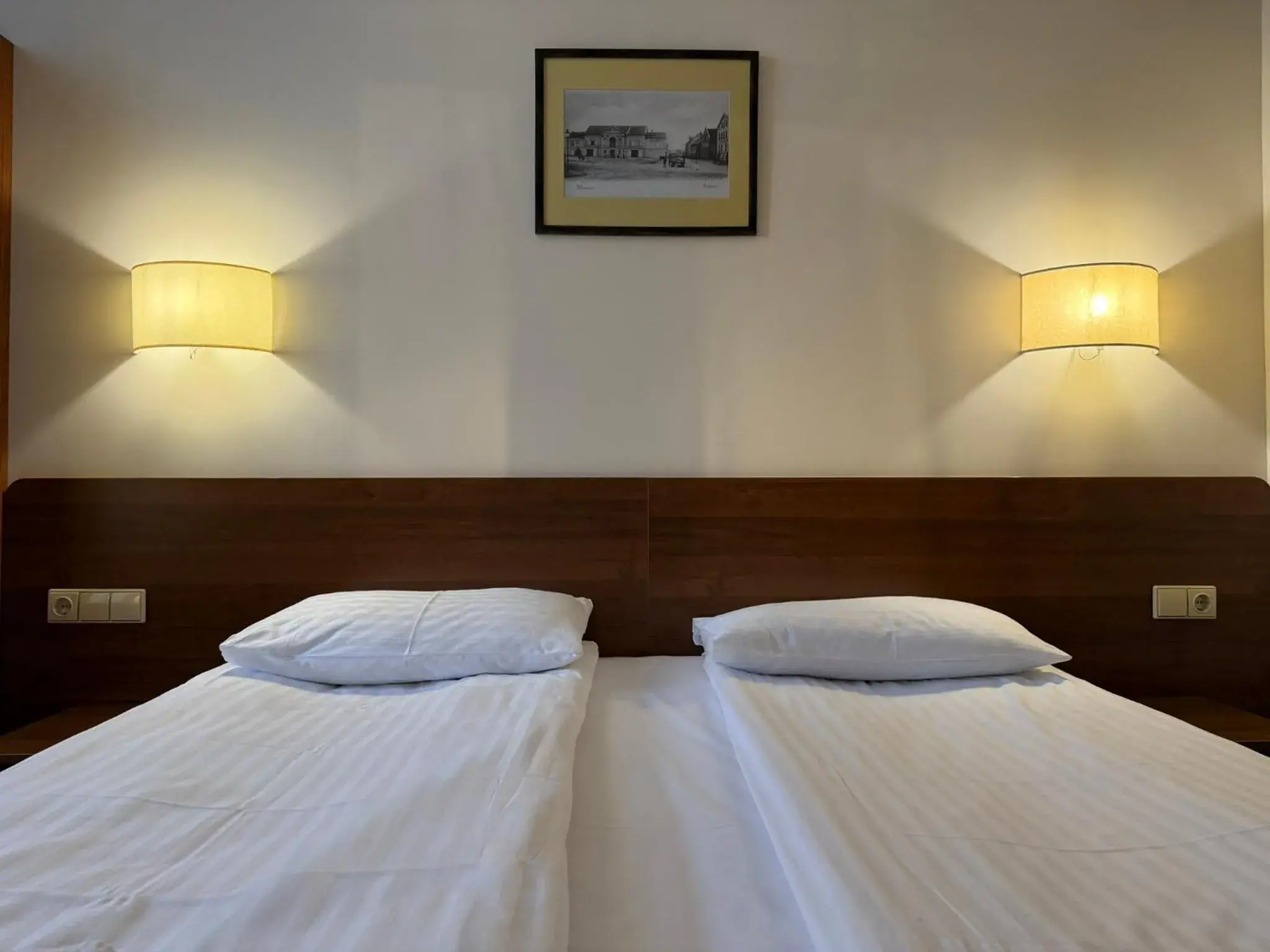 Photo of the whole room, Bed in Memel Hotel Photo of the whole room, Bed in Memel Hotel