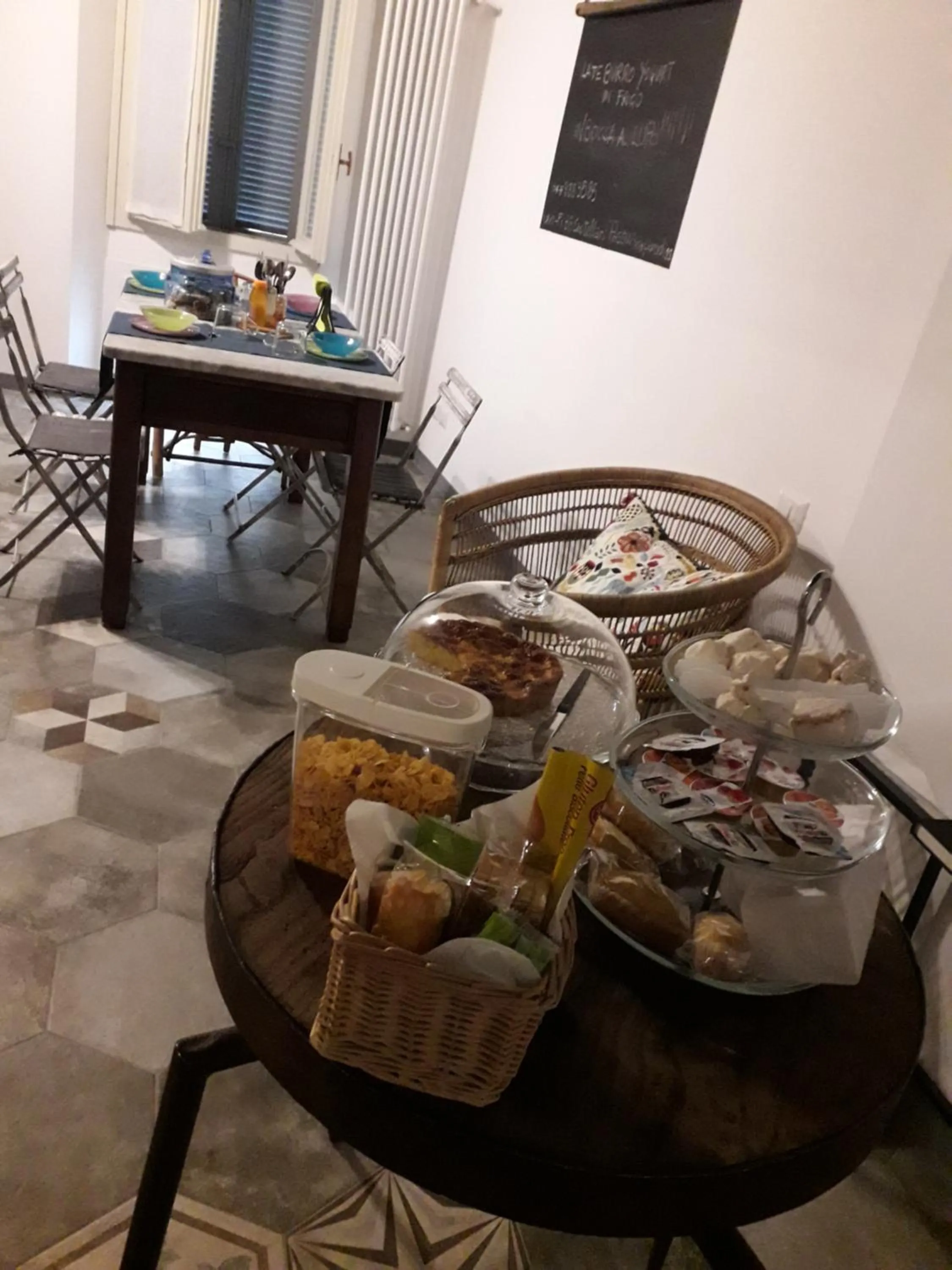 Buffet breakfast in B&B Castellani