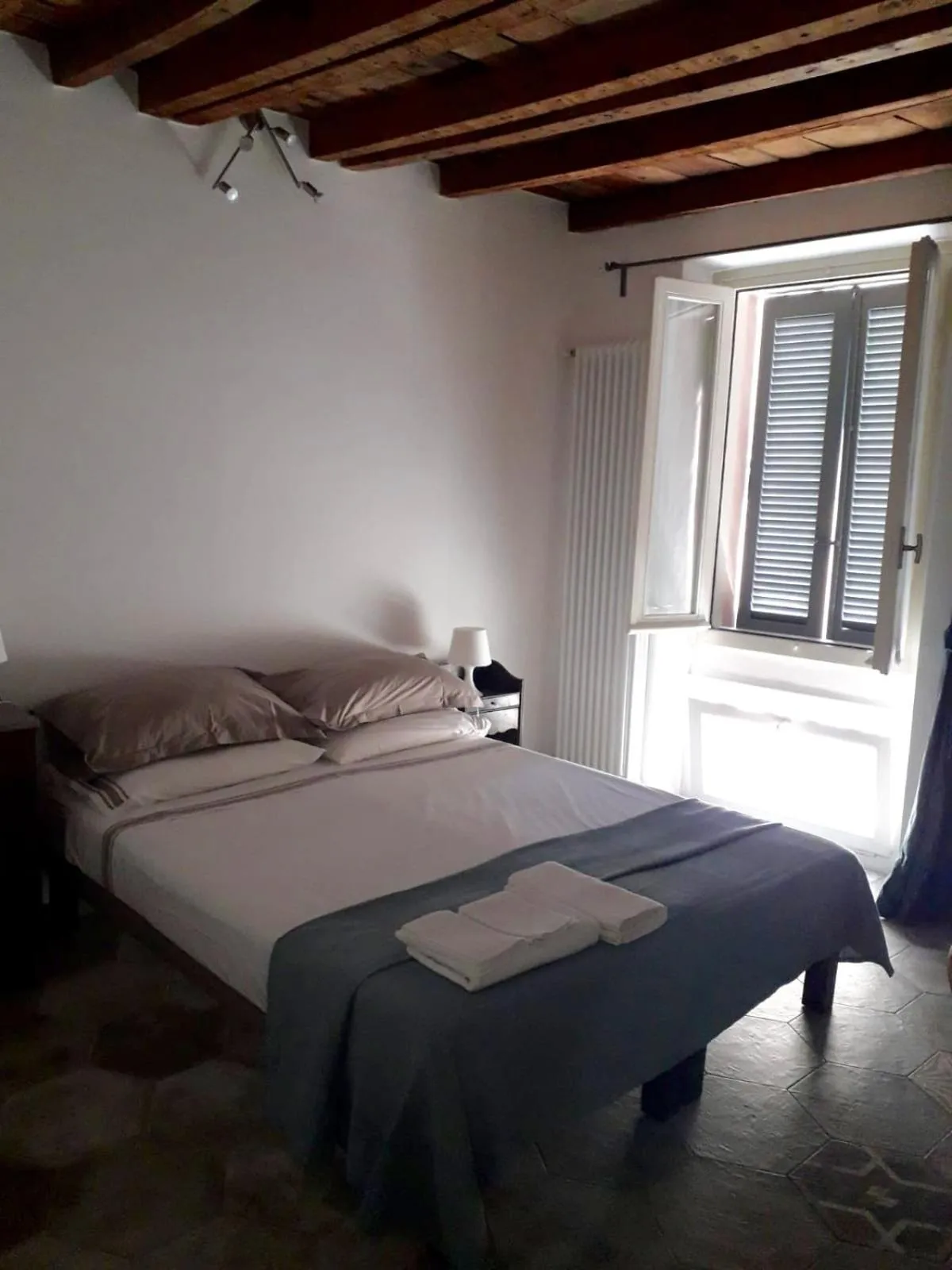 Bed in B&B Castellani