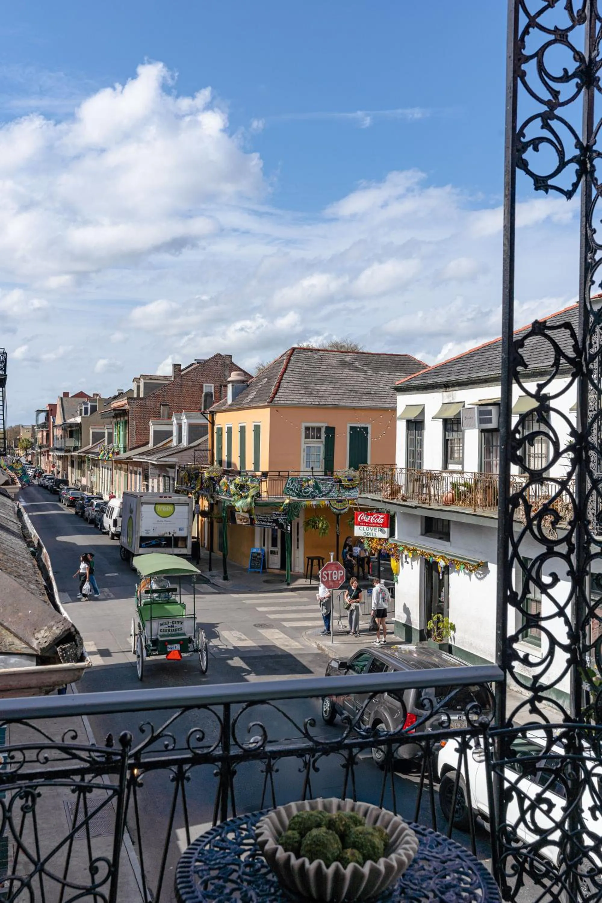 French Quarter Mansion