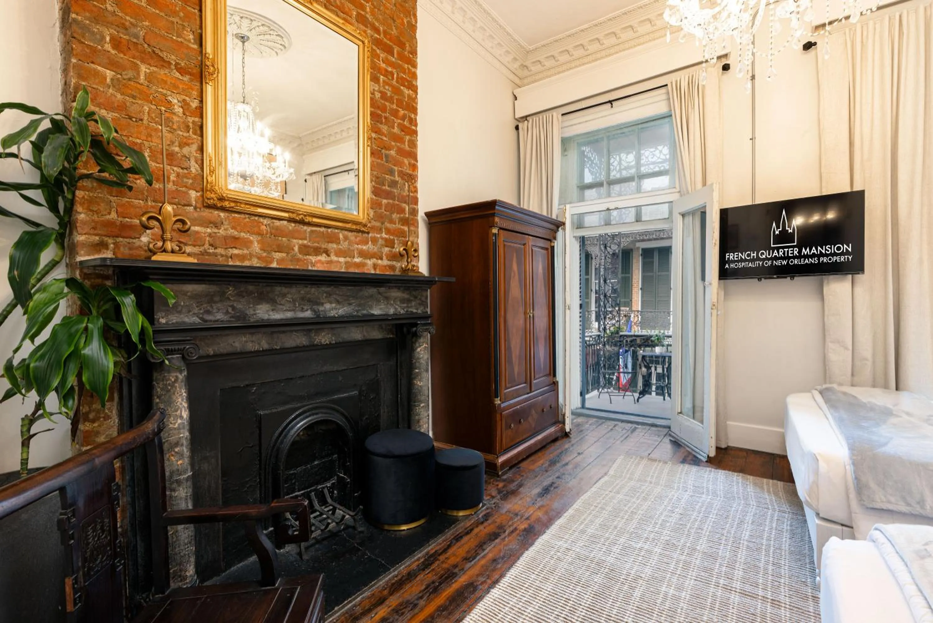 French Quarter Mansion