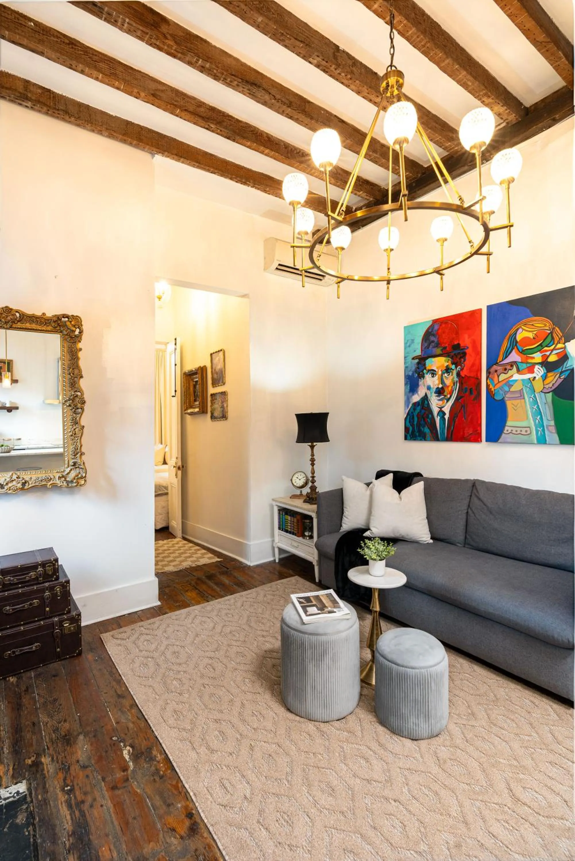 French Quarter Mansion